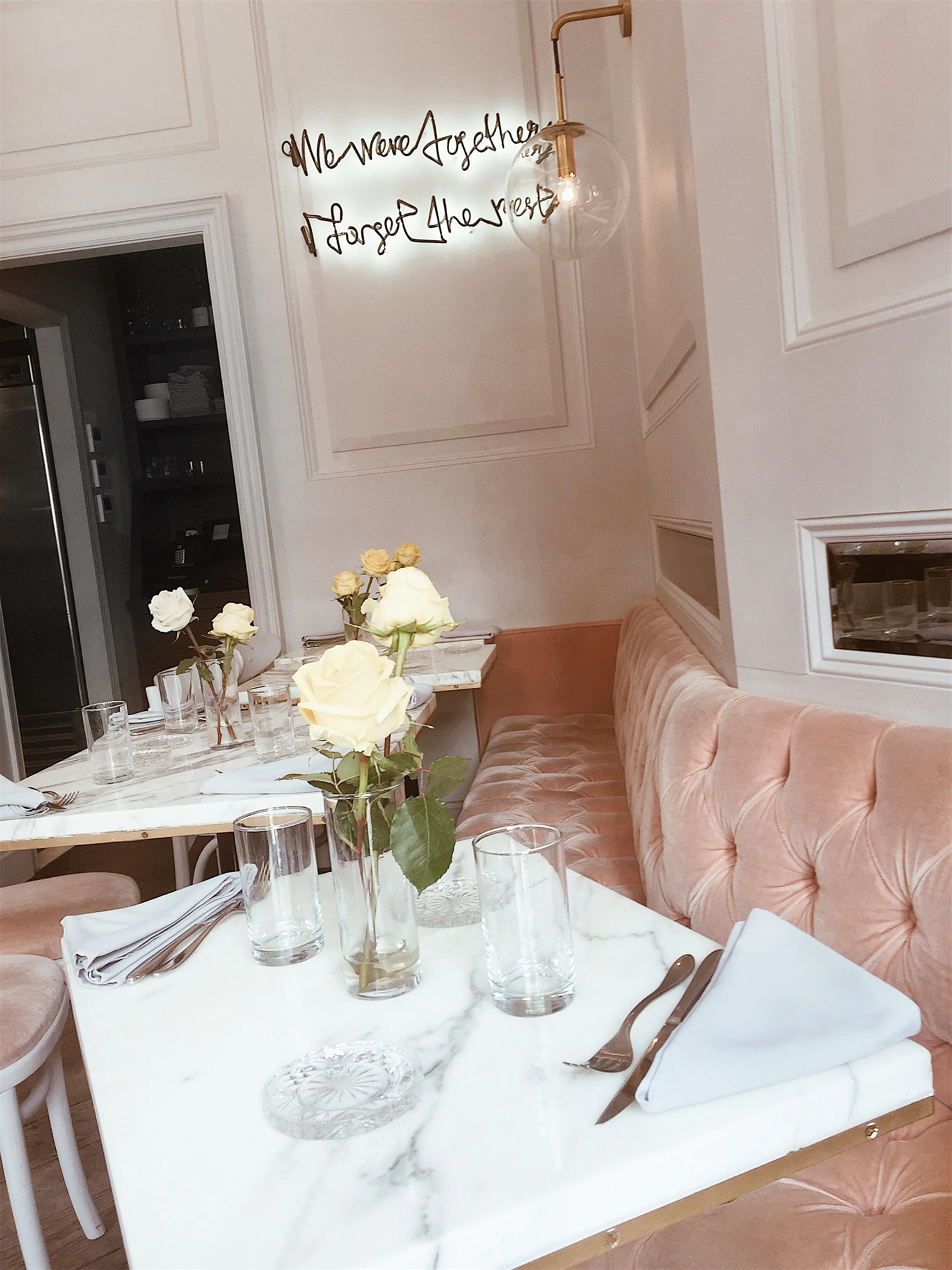 While We Were Young: Restaurant Review