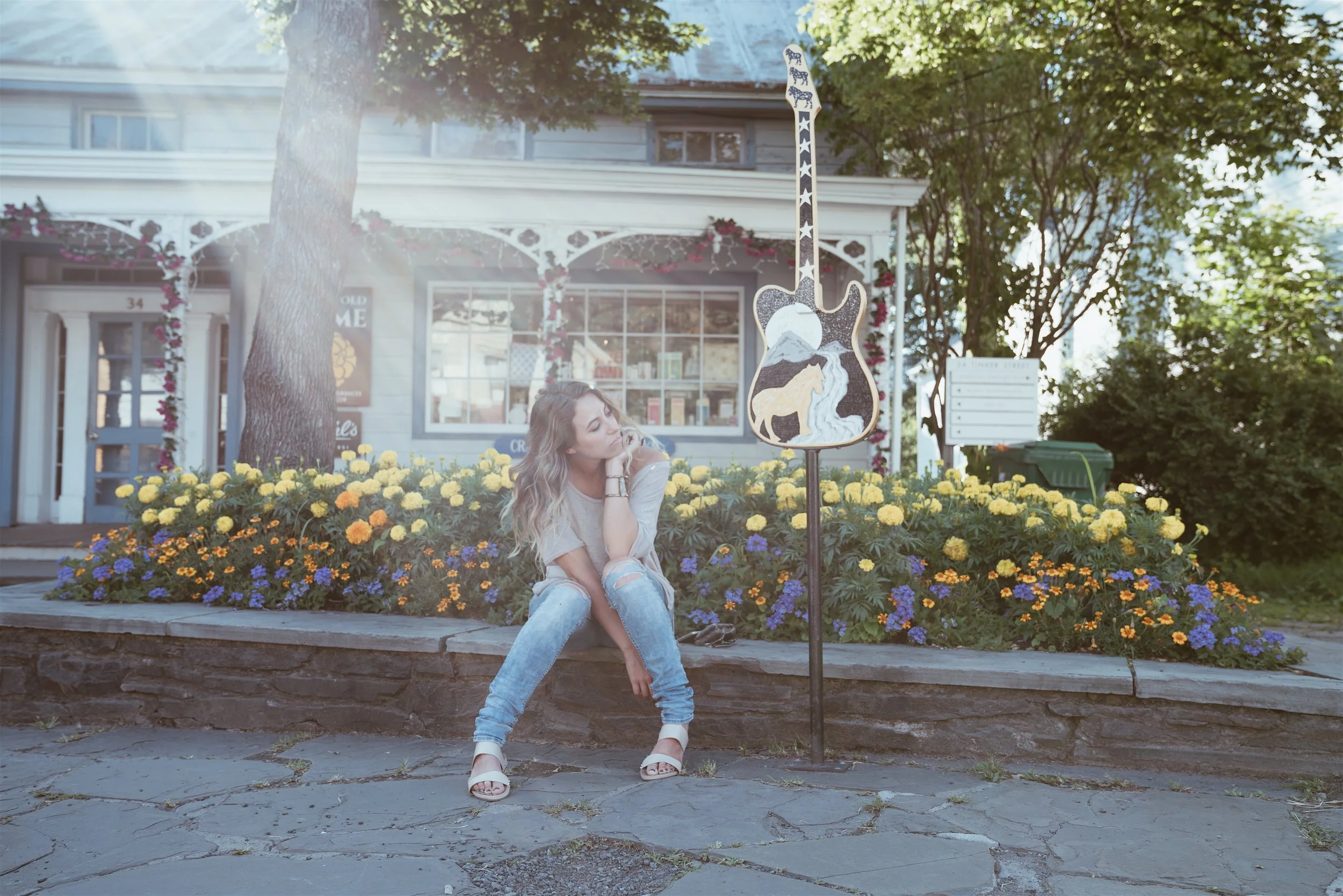 A Day In Woodstock, NY