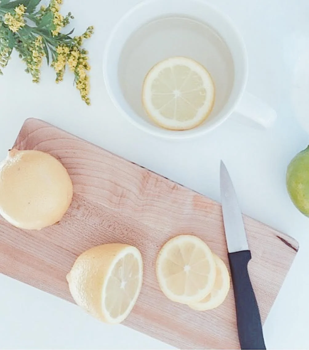 Why I Start My Day with Lemon Water