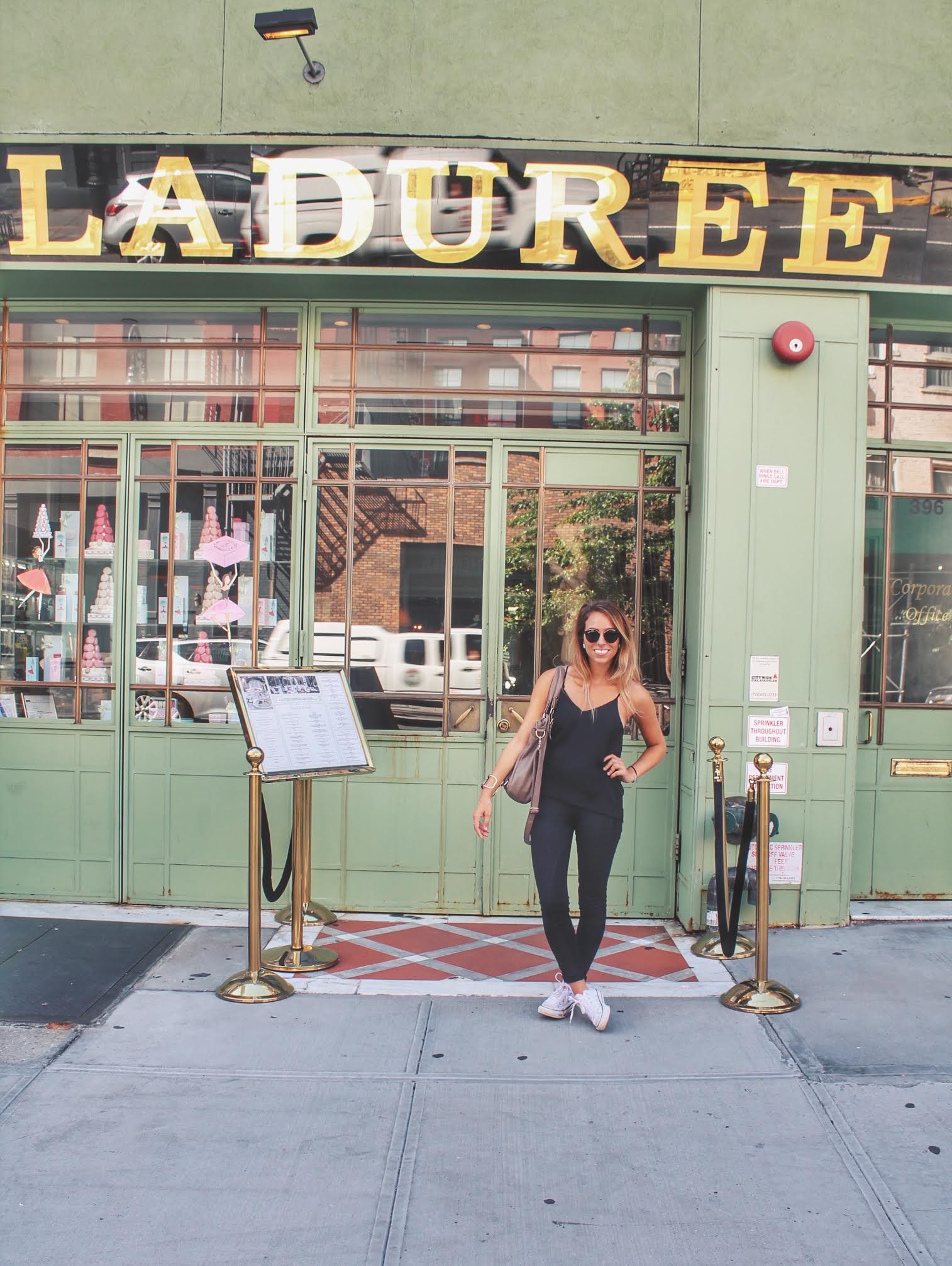 A Taste of Paris in NYC: Ladurèe Soho