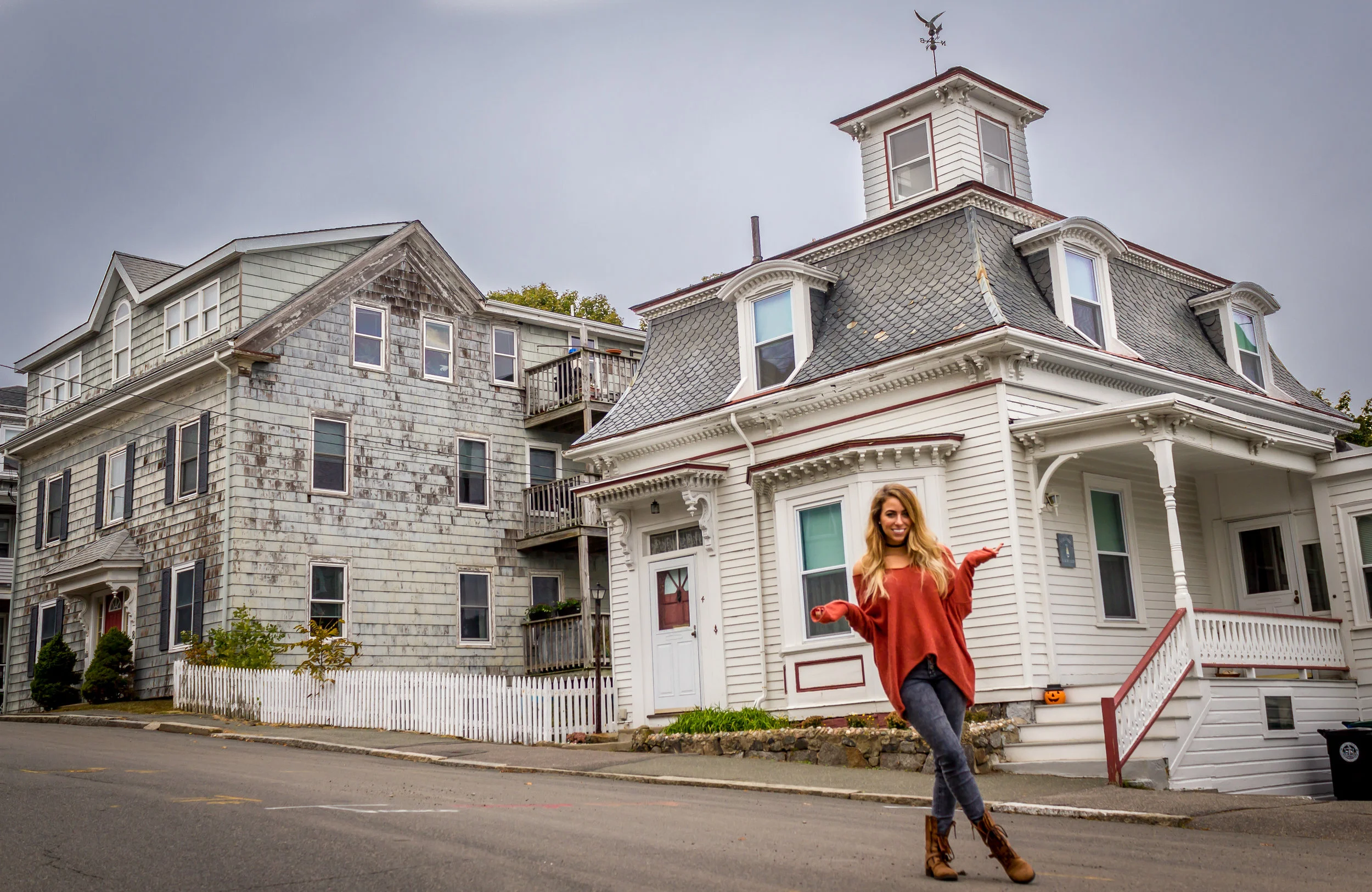 Witch Hunting in Salem, MA