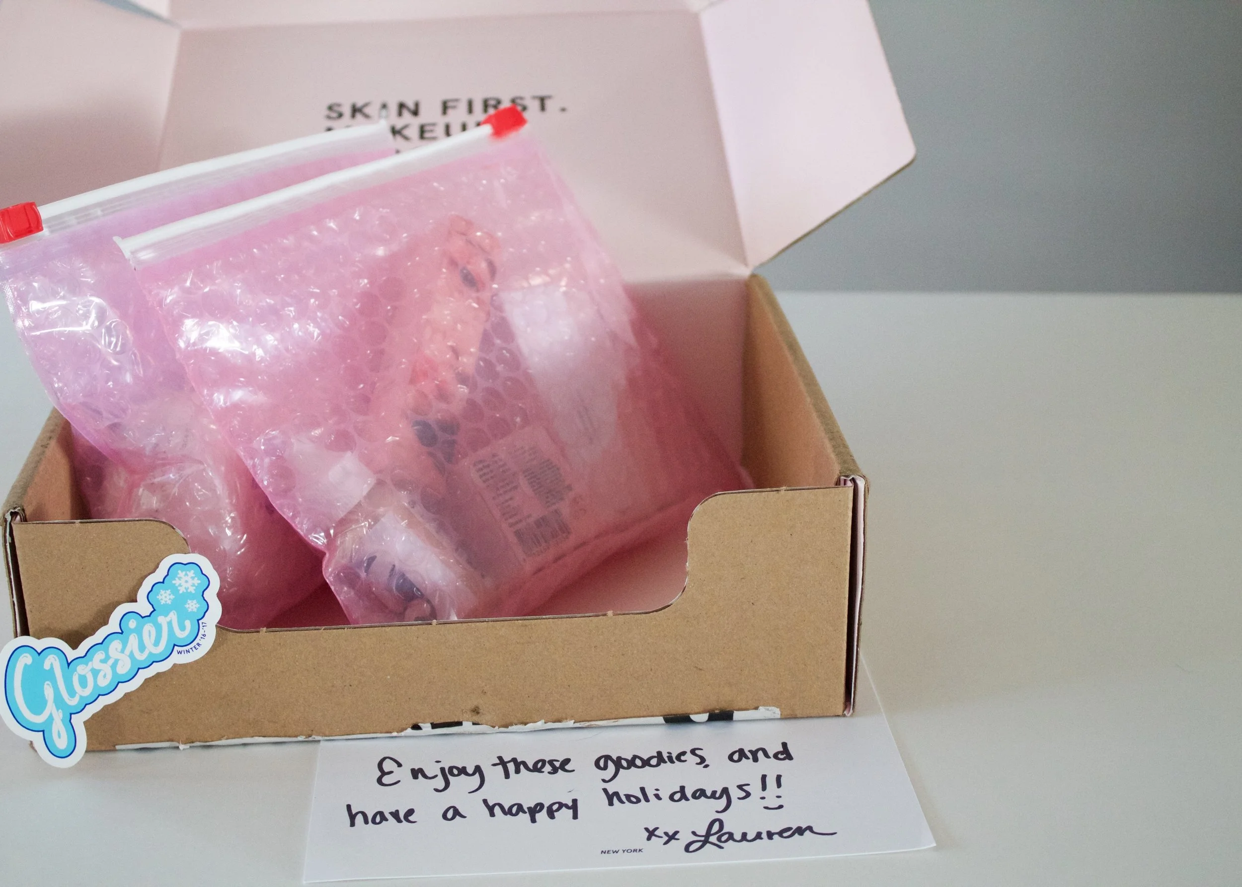 Skin First; Makeup Second