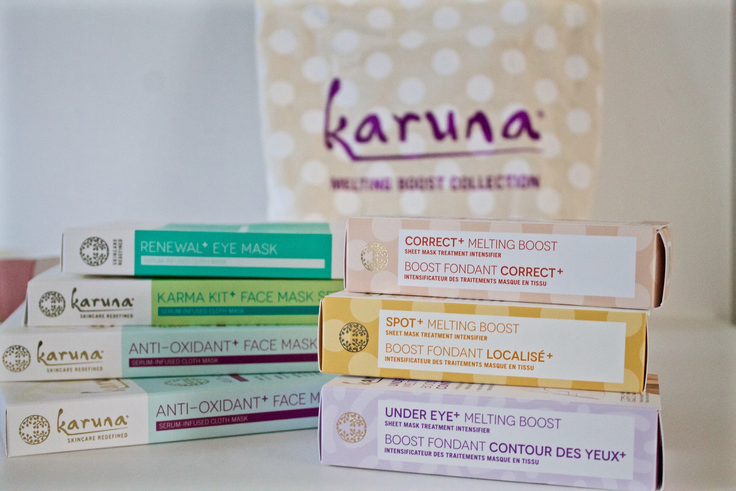 Sheet Masks: Karuna