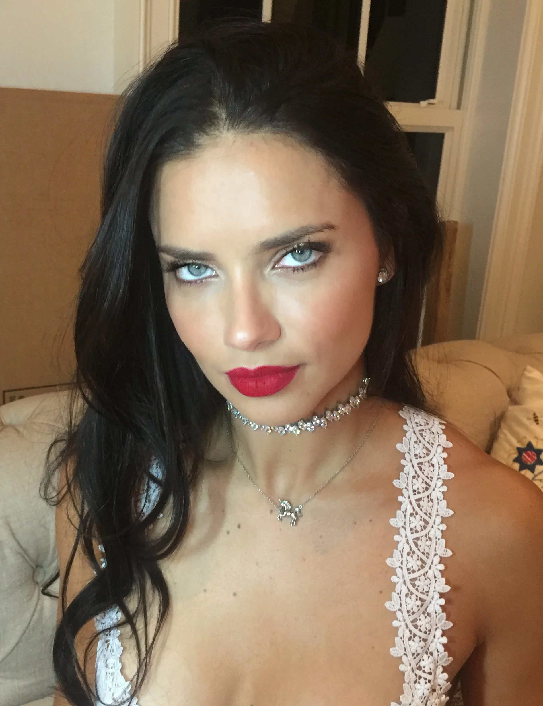 Adriana Lima NYE Look