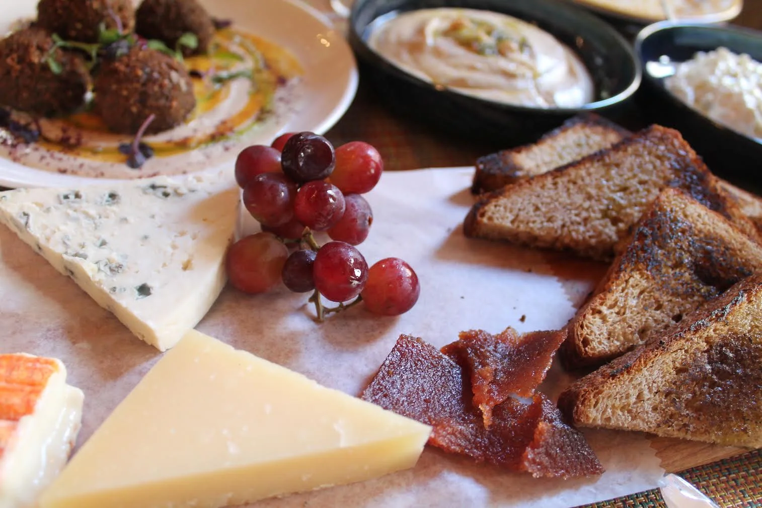 NYC Eats: Barbounia