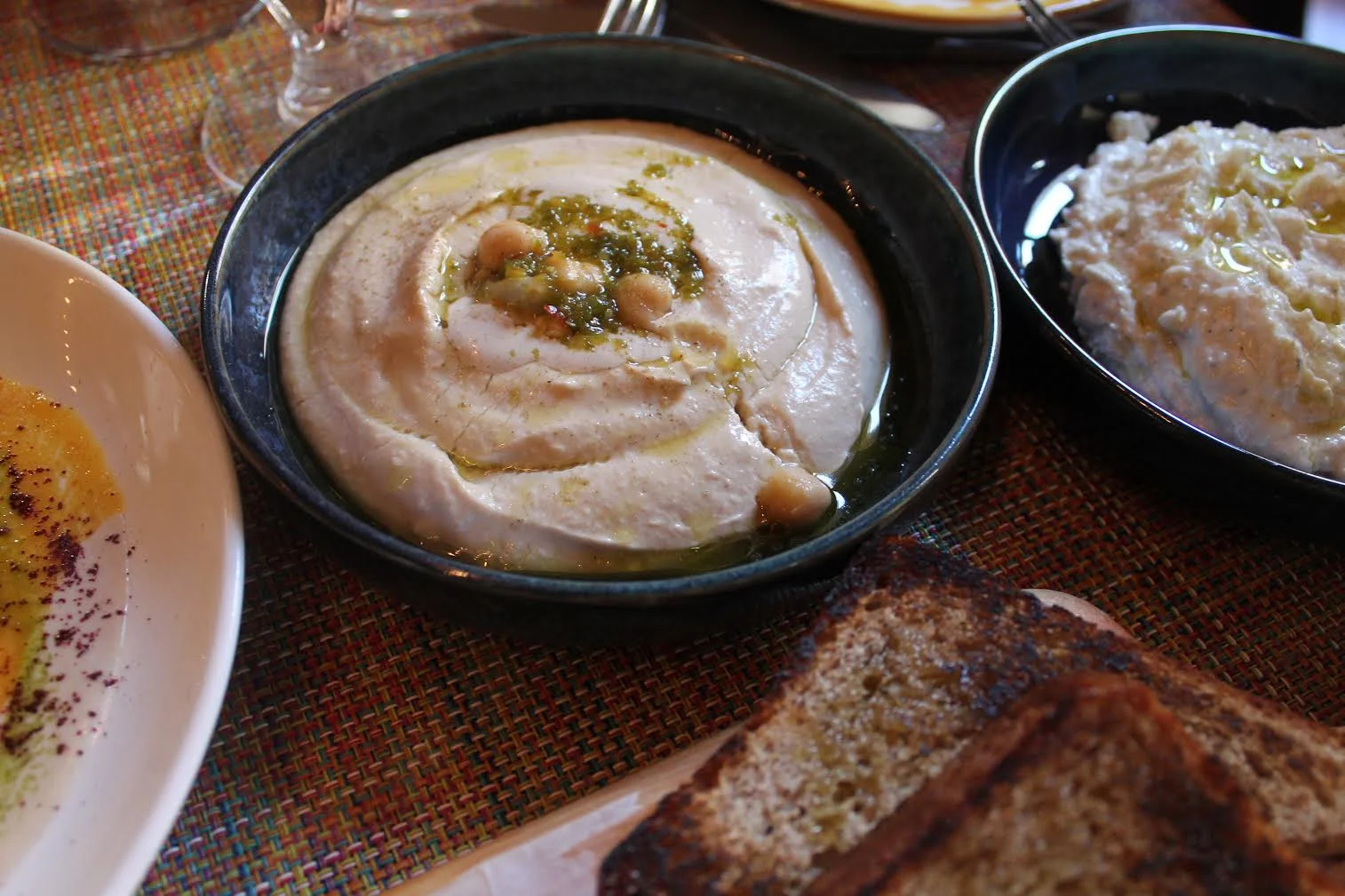 NYC Eats: Barbounia