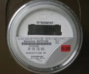 Hard to know if it’s a smart meter or not.