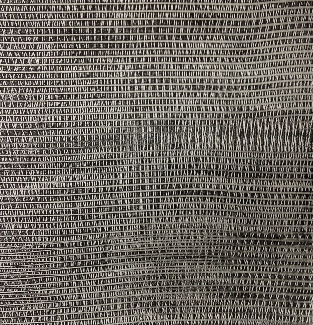 Close up of one of the individual prints in this work