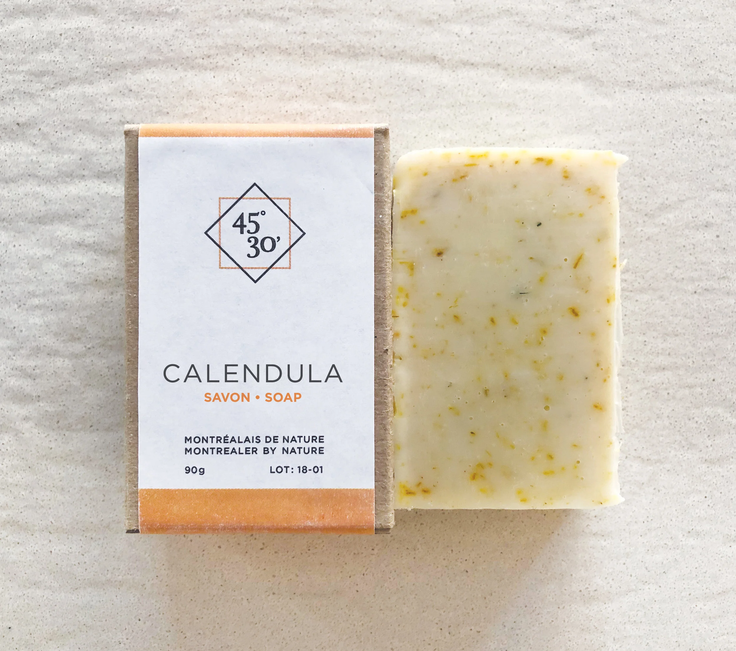 CALENDULA  savon//soap