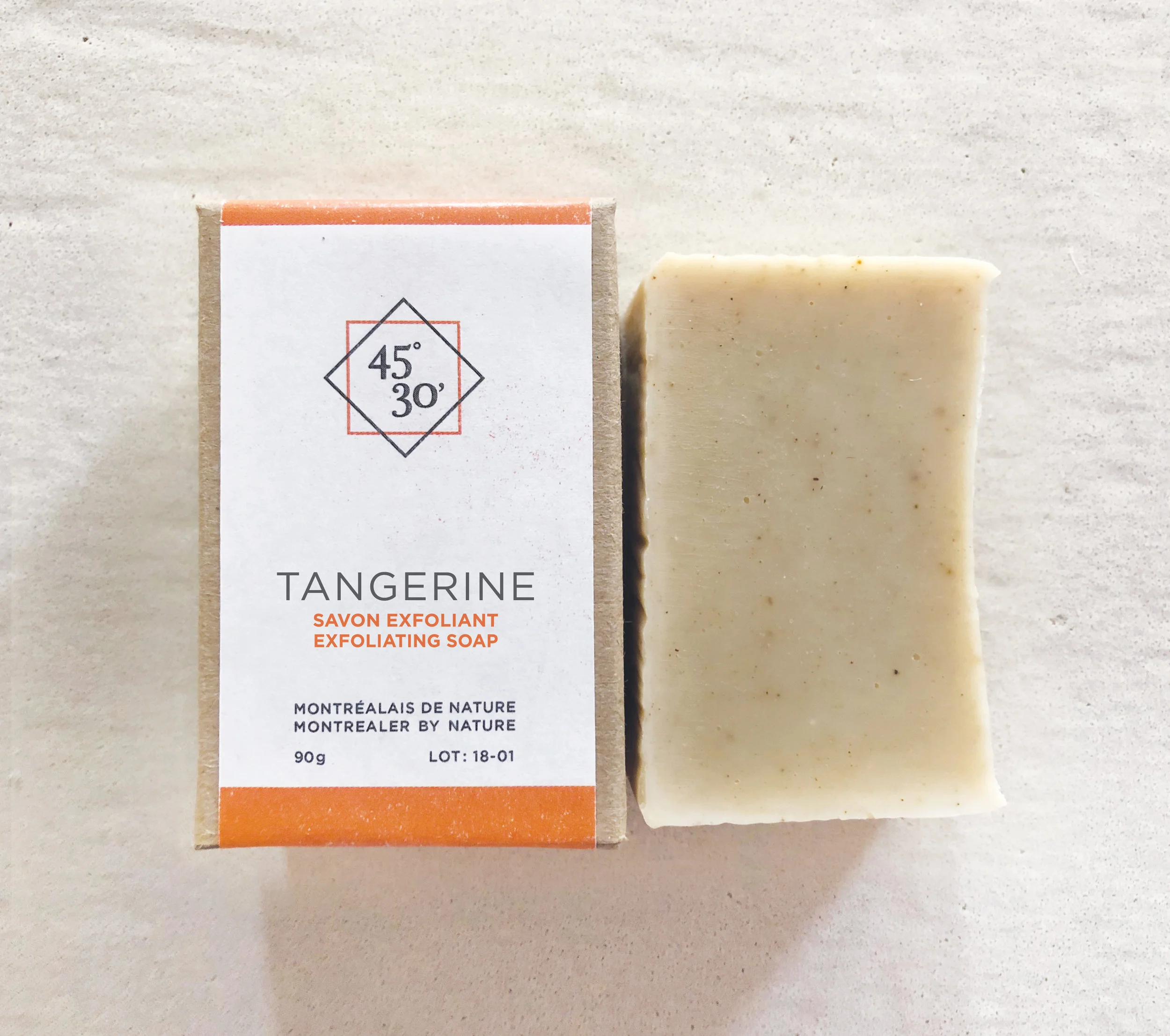 TANGERINE savon//soap