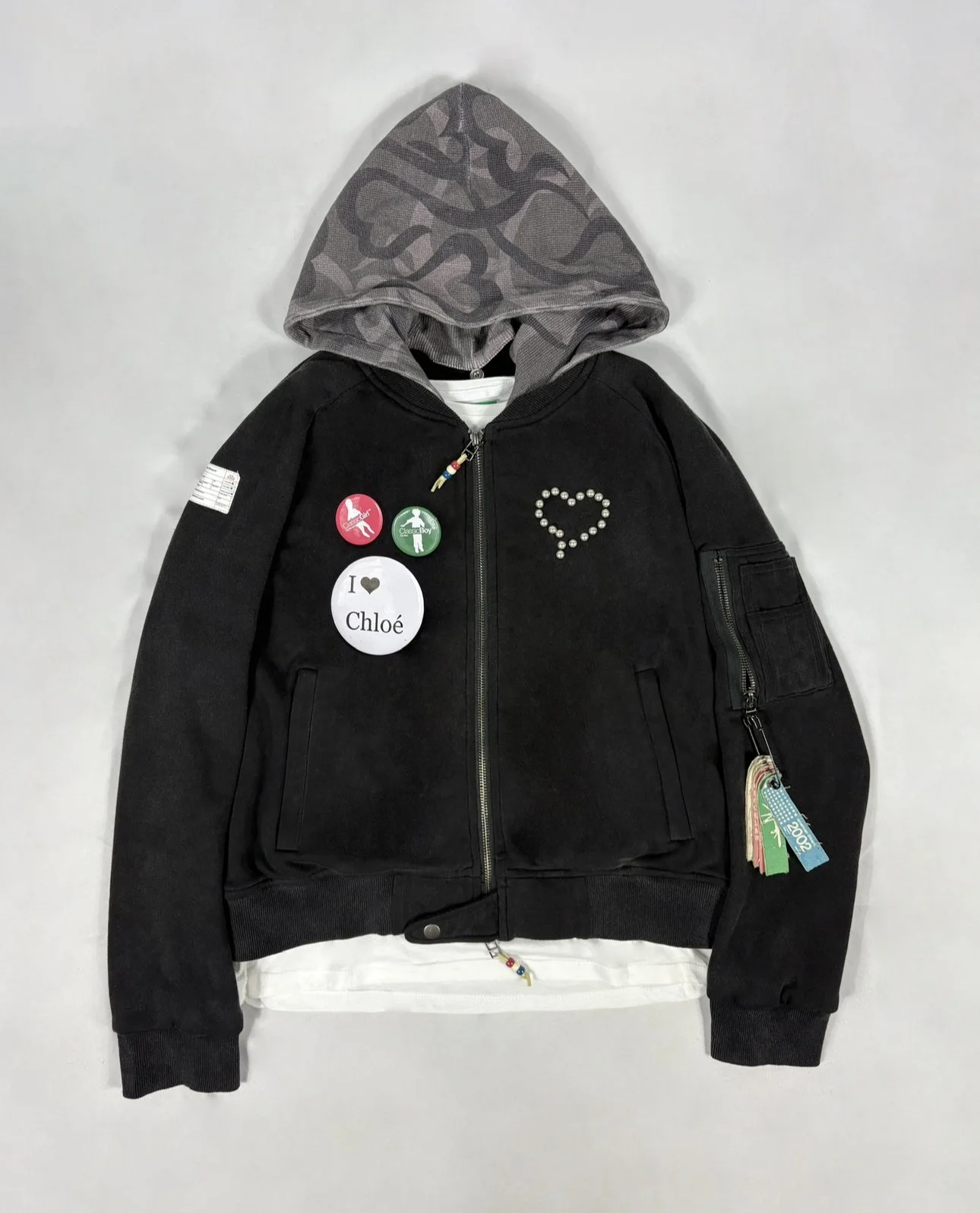 Social Network Bomber Jacket