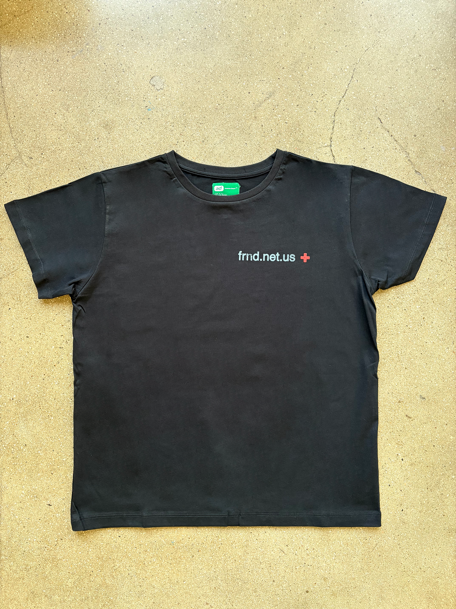 Frnd.net.us T-shirt (Samples)