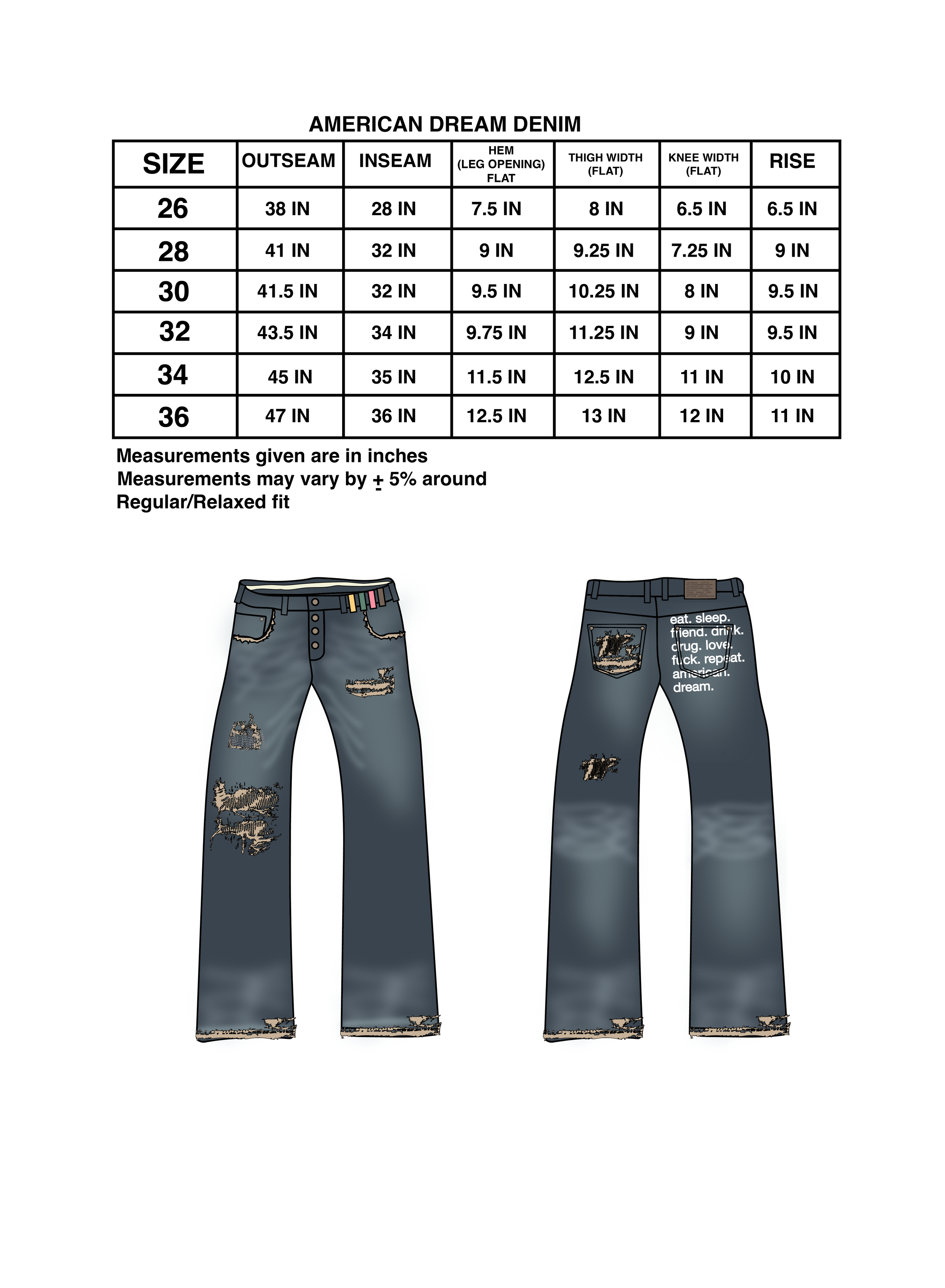 Blue AD Denim Size Chart.png