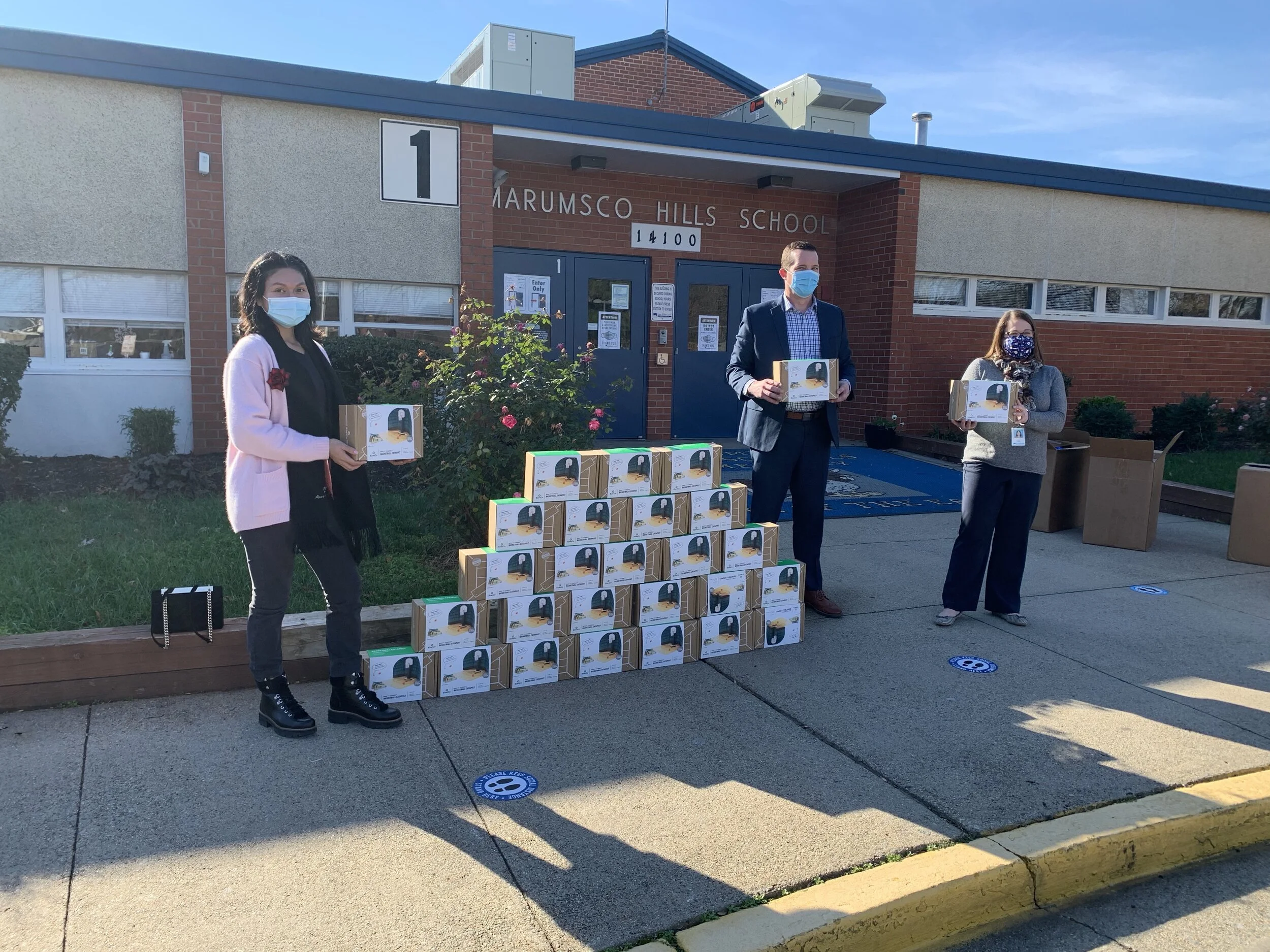 Marumsco Hill Elementary — Industry News — Pink Space Theory