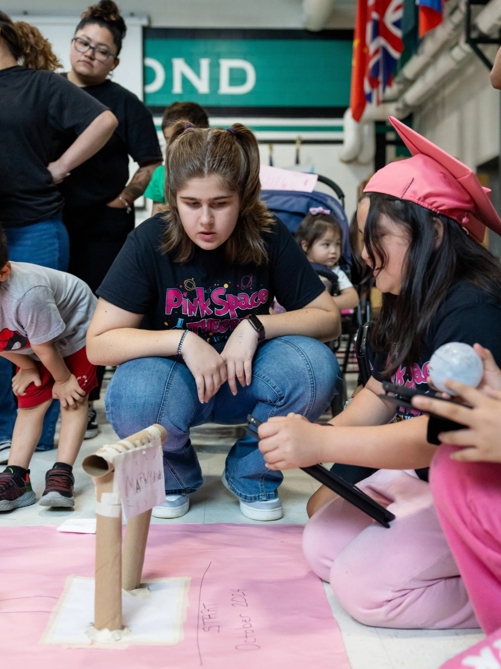 It Takes a Village: Investing in the Future of STEAM Education