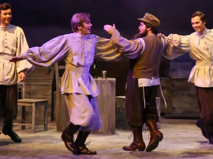    Fiddler on the Roof   (Fyedka)  Theatre TCU 