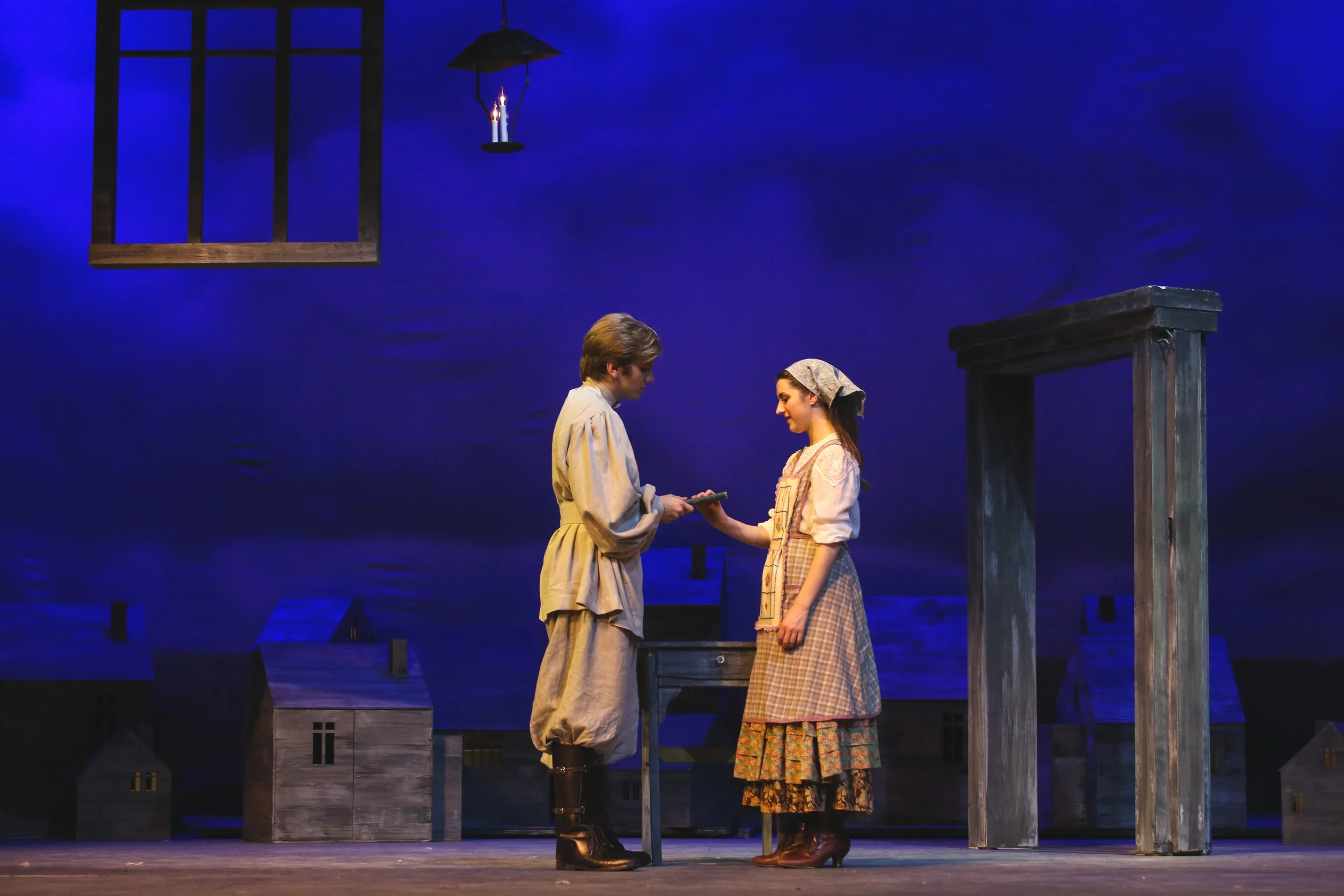    Fiddler on the Roof   (Fyedka)  Theatre TCU 