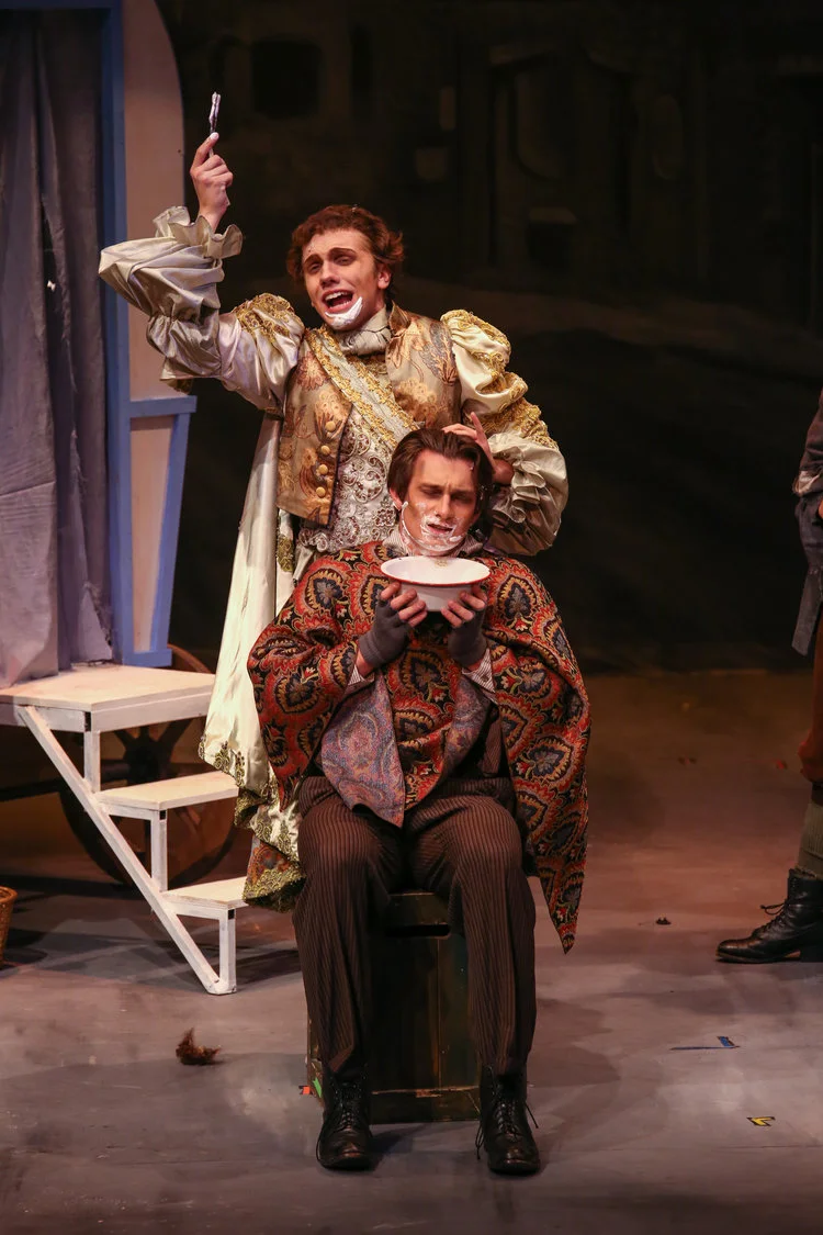 Sweeney Todd (Adolfo Pirelli)