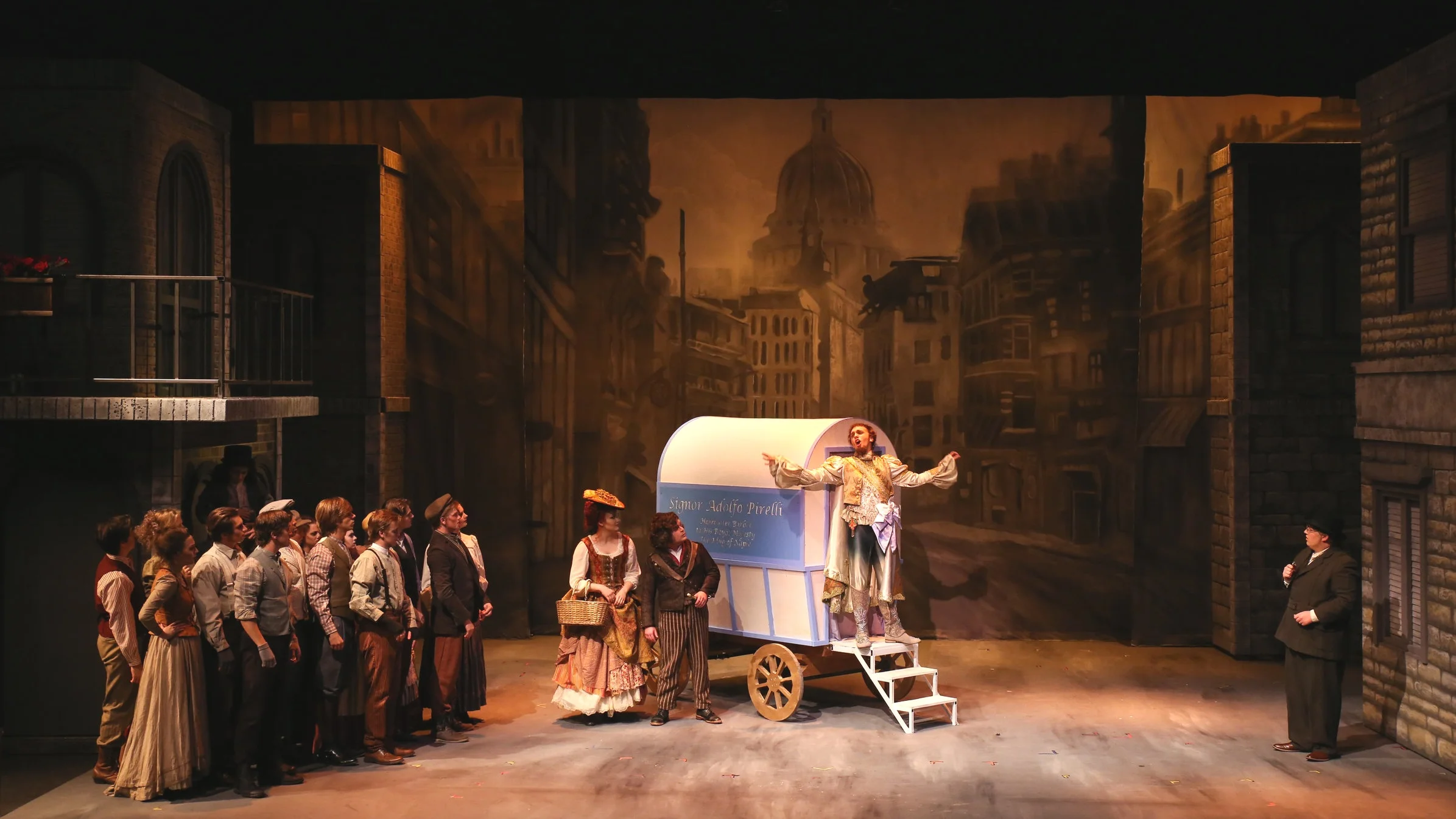 Sweeney Todd (Adolfo Pirelli)