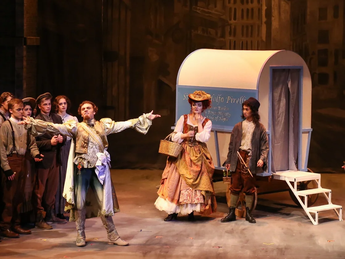 Sweeney Todd (Adolfo Pirelli)
