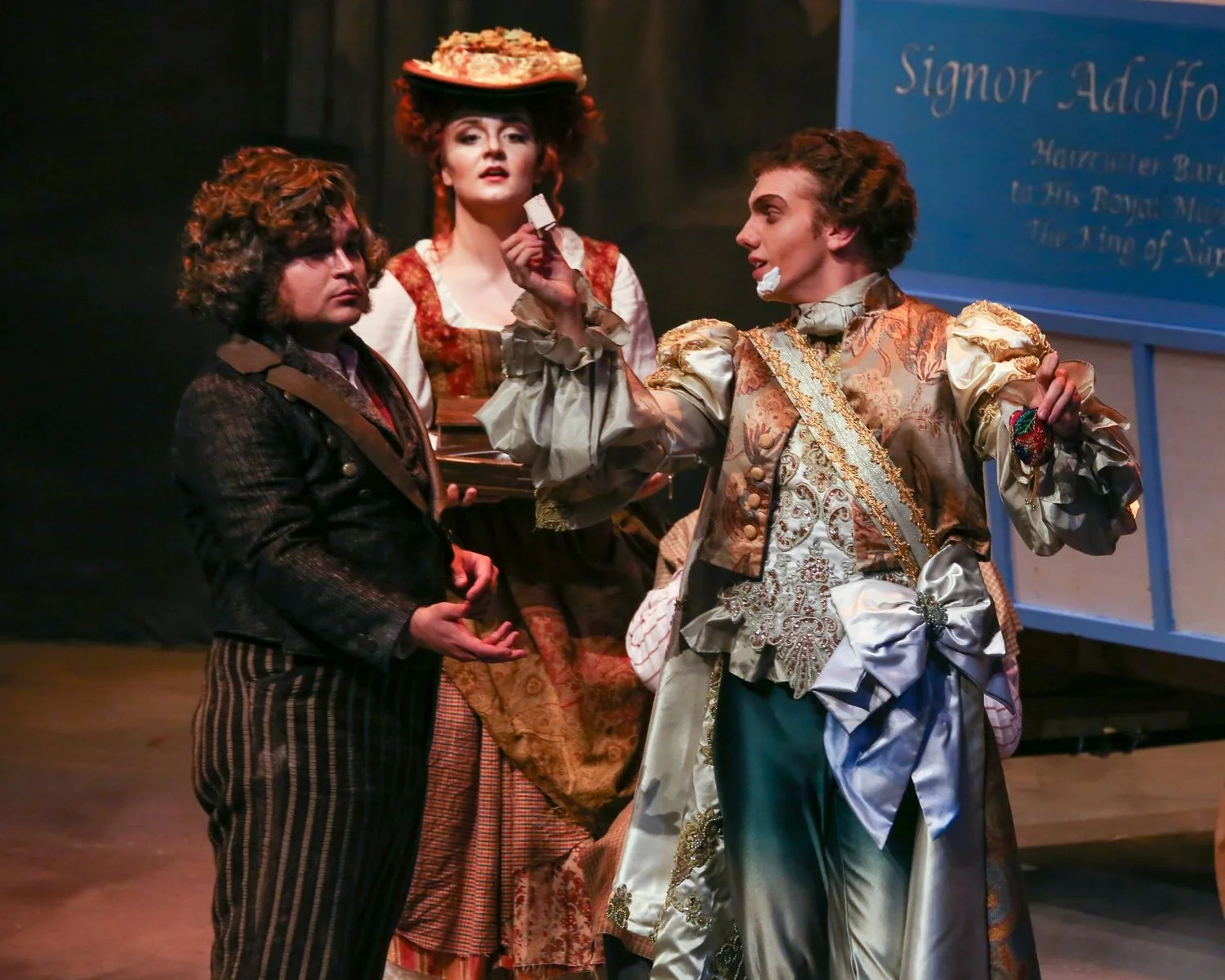 Sweeney Todd (Adolfo Pirelli)
