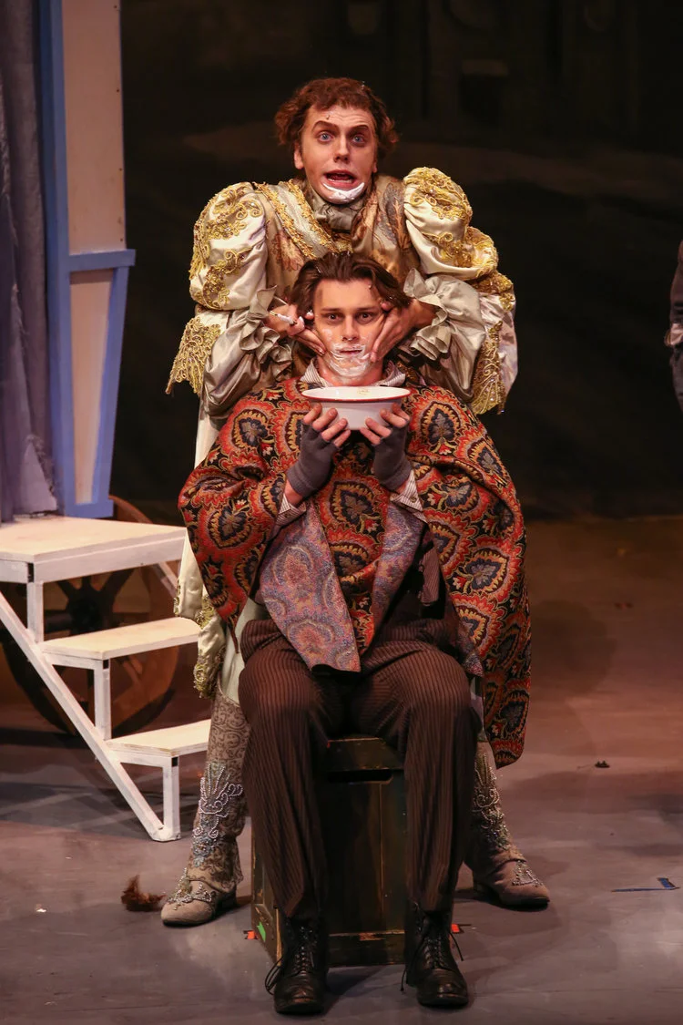 Sweeney Todd (Adolfo Pirelli)
