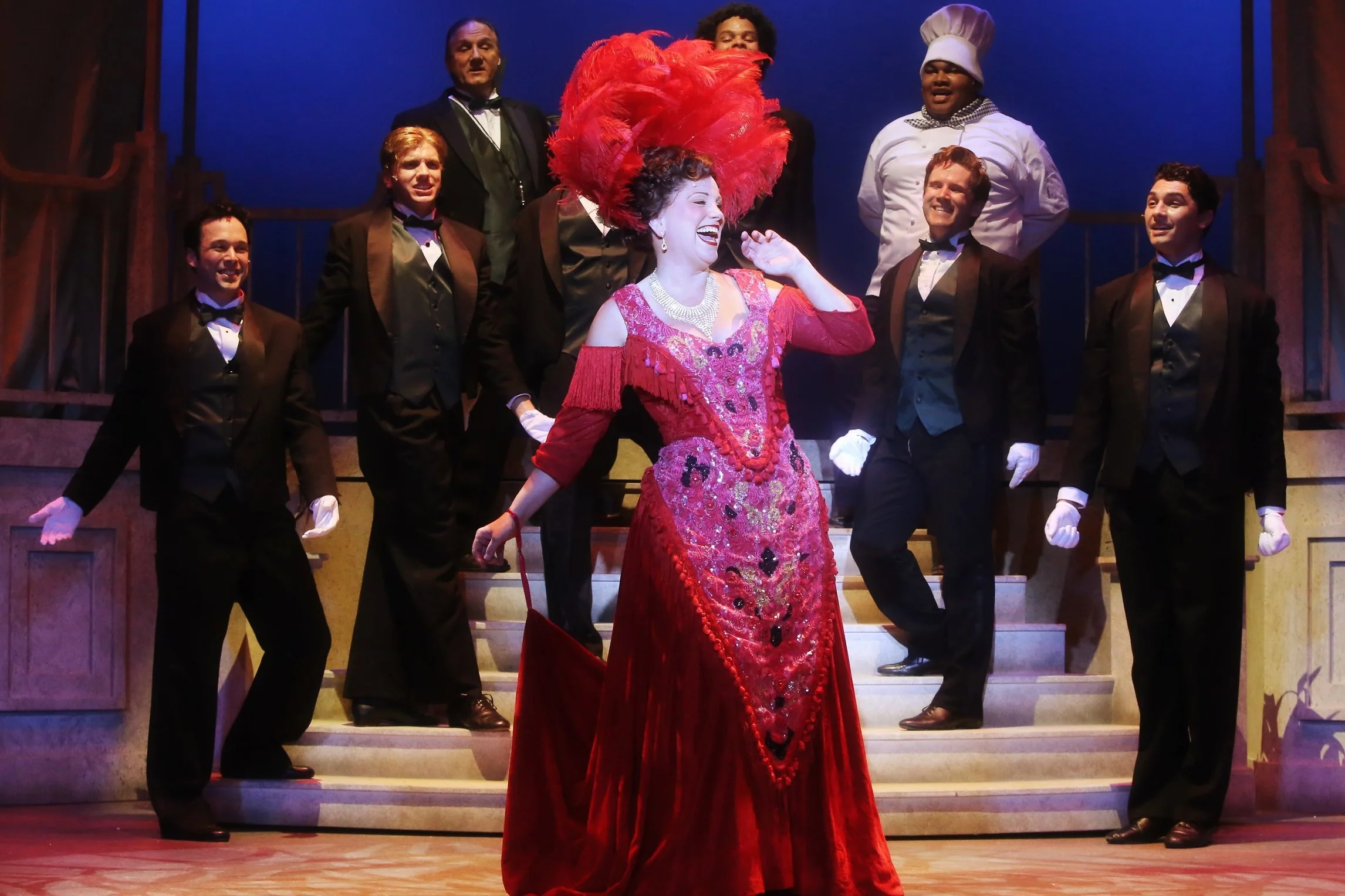  Hello, Dolly!  (Ensemble)  Casa Mañana  (2nd from left) 