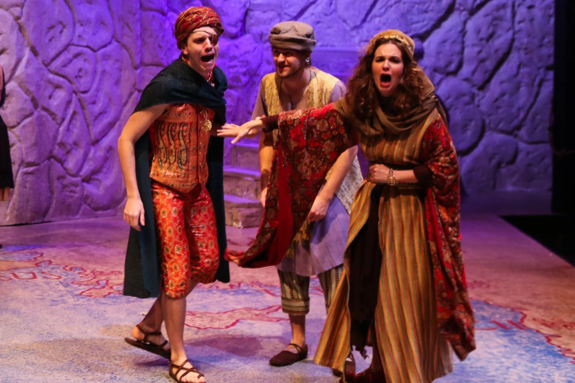  Pericles  (Pander) - Theatre TCU  Left 