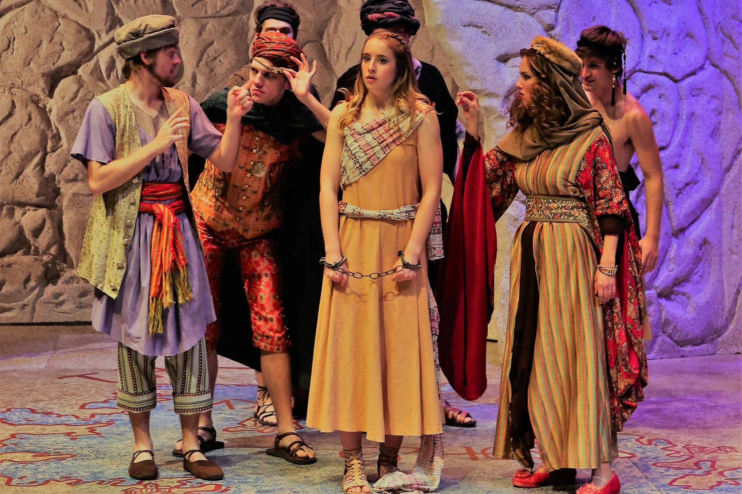   Pericles  (Pander) - Theatre TCU  2nd from Left 