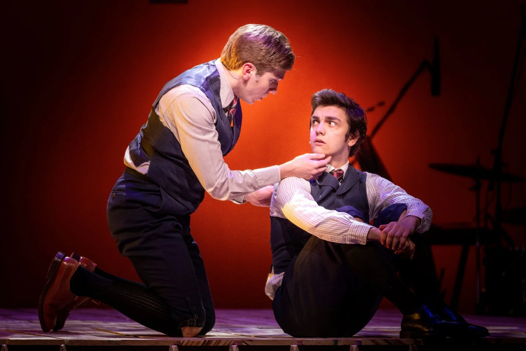   Spring Awakening  (Hanschen)    Uptown Players (Left)  Mike Morgan Photography 