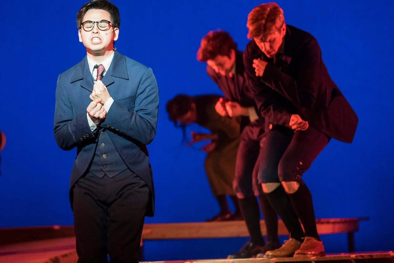   Spring Awakening  (Hanschen)   Uptown Players (Right)  Mike Morgan Photography 