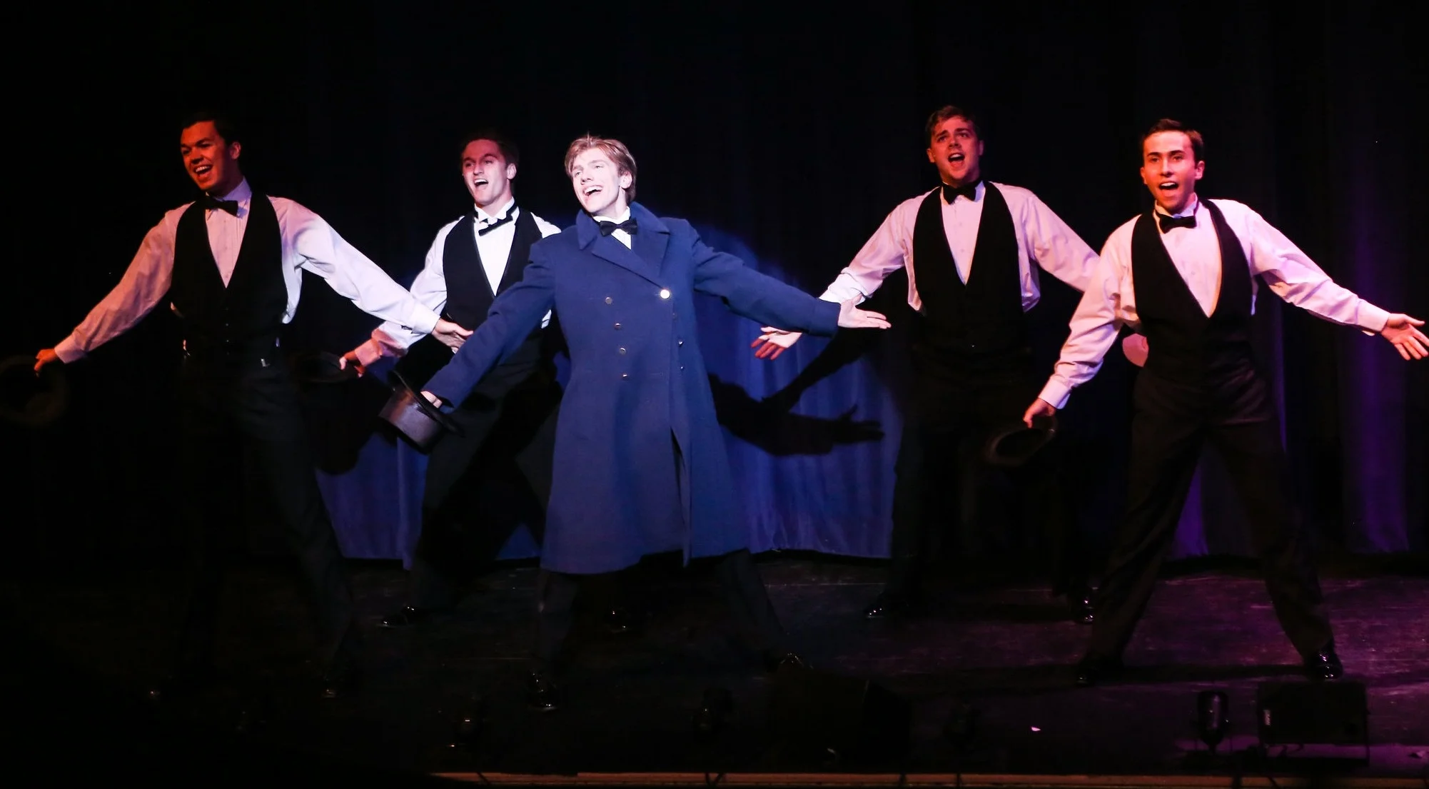 42nd Street (Billy Lawlor) Theatre TCU Center (blue coat)