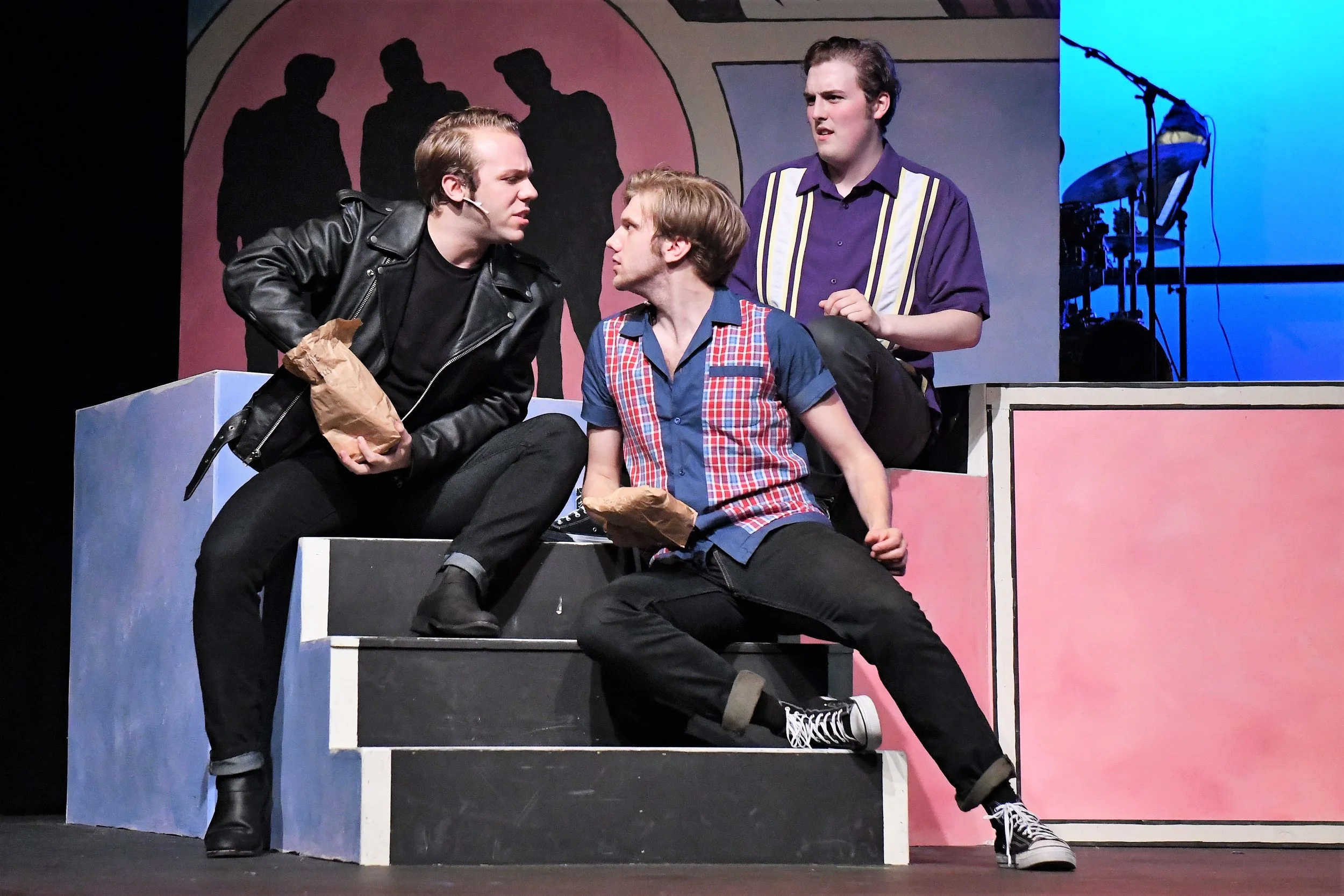   Grease  (Doody)  Maine State Music Theatre/The Public Theatre (Center)  Janet Mitchko Photography 