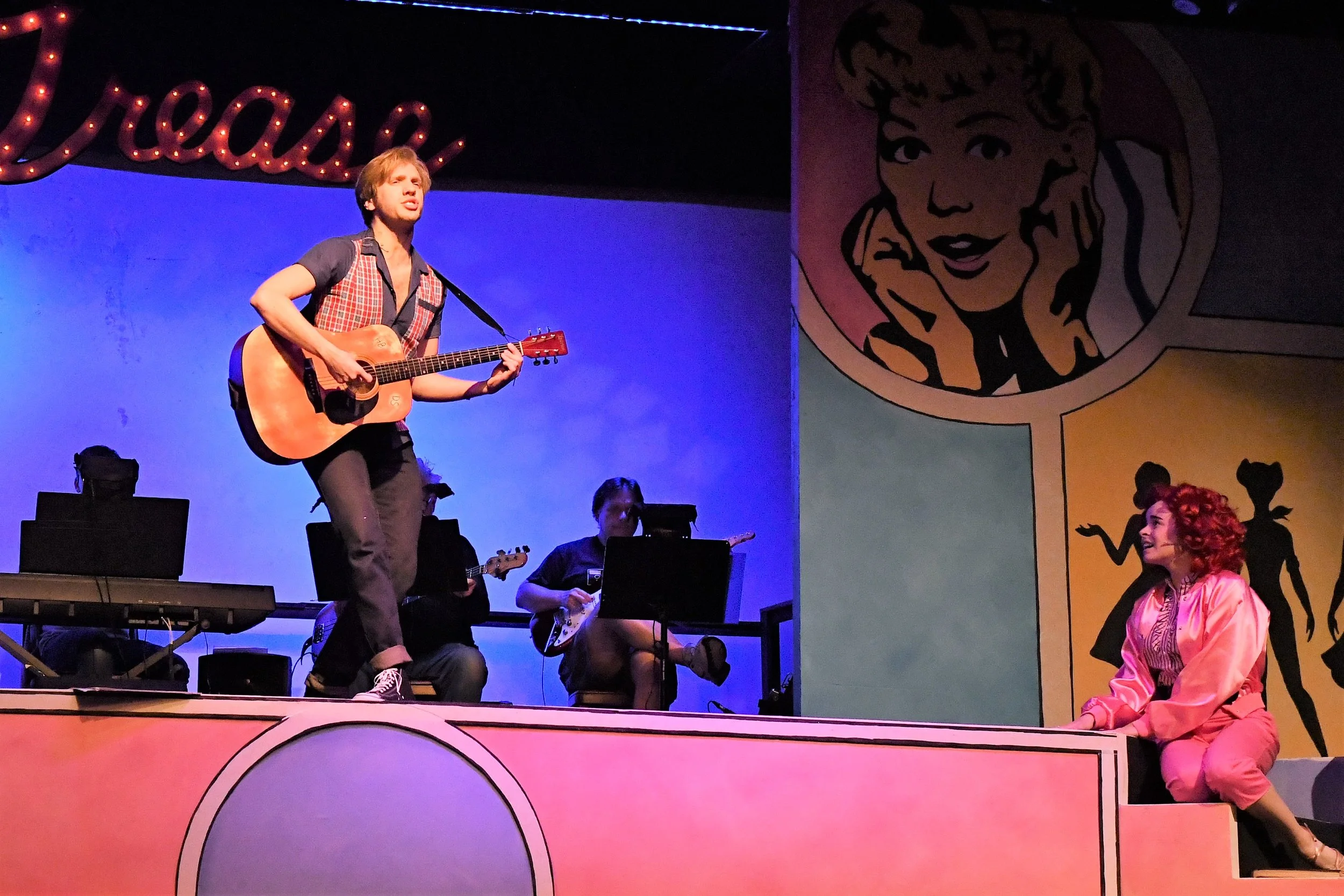    Grease  (Doody)   Maine State Music Theatre/The Public Theatre  Janet Mitchko Photography 