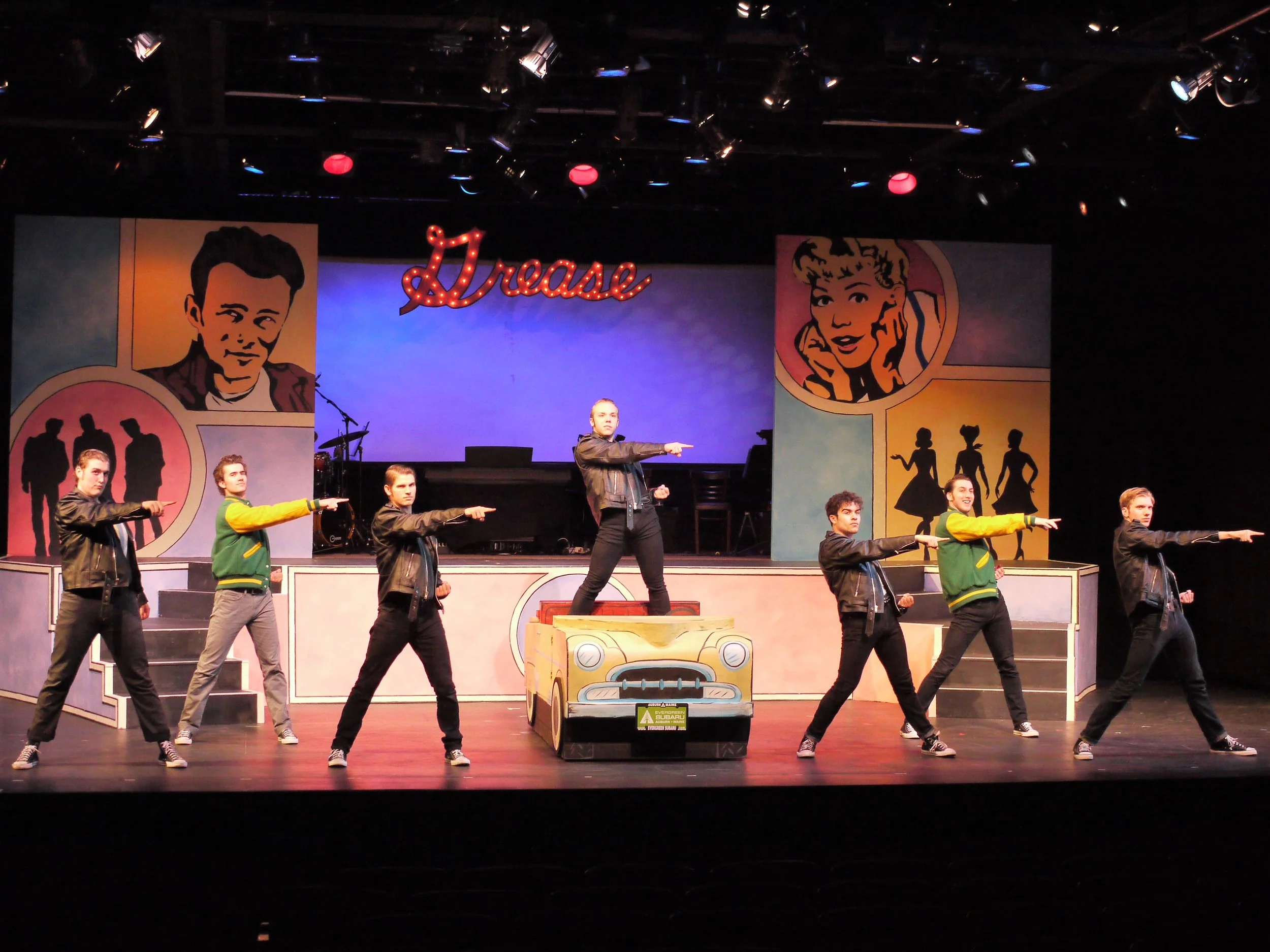   Grease  (Doody)  Maine State Music Theatre/The Public Theatre (Far right)  Janet Mitchko Photography 