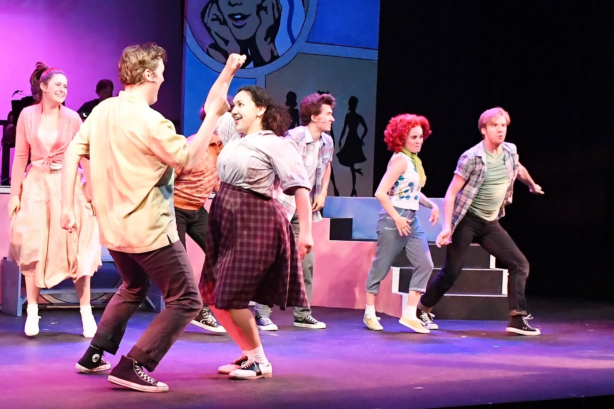   Grease  (Doody)  Maine State Music Theatre/The Public Theatre (Far right)  Janet Mitchko Photography 