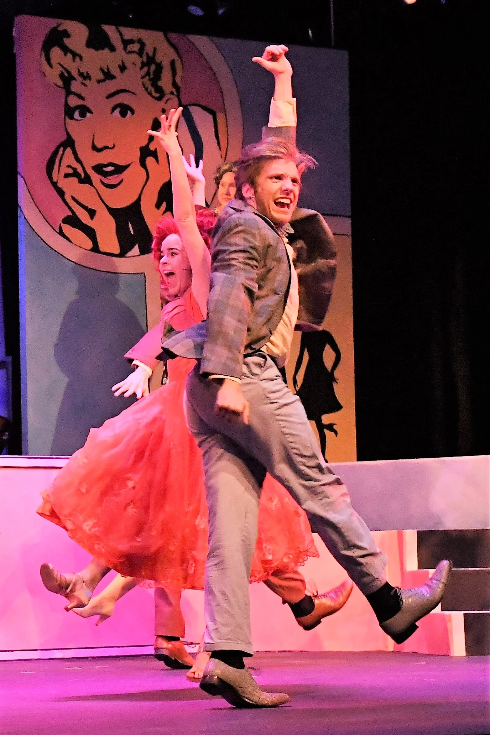   Grease  (Doody)  Maine State Music Theatre/The Public Theatre  Janet Mitchko Photography 