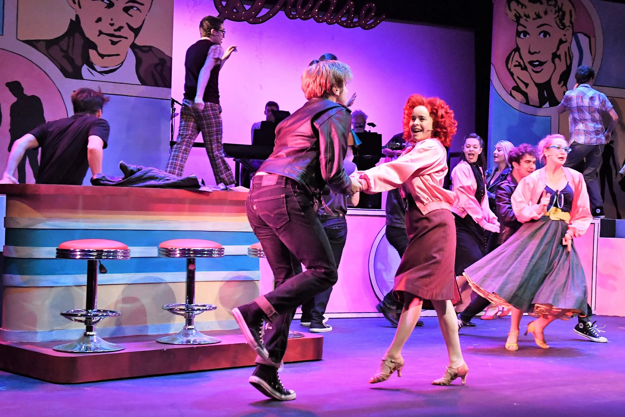   Grease  (Doody)  Maine State Music Theatre/The Public Theatre  Janet Mitchko Photography 