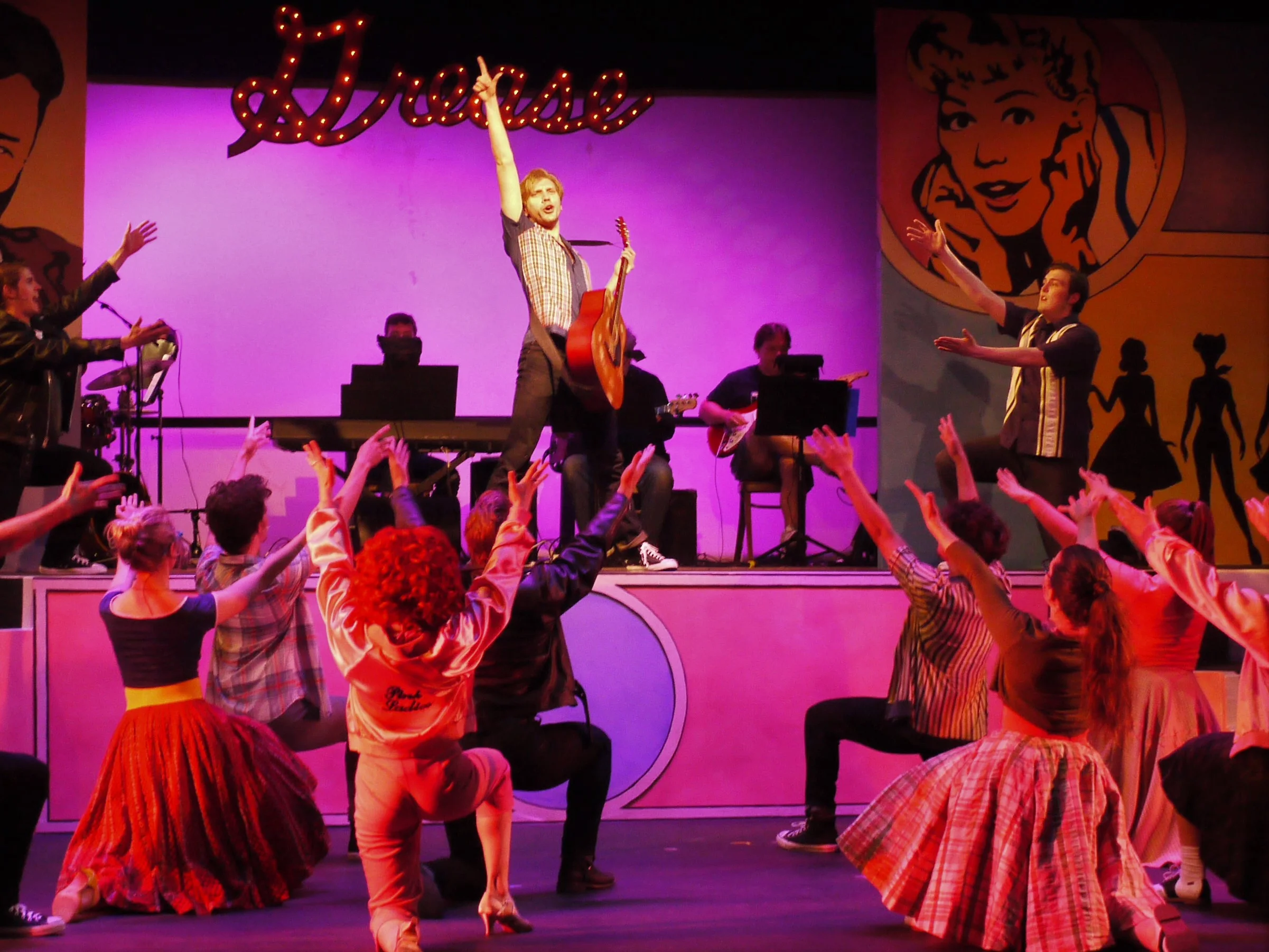   Grease  (Doody)  Maine State Music Theatre/The Public Theatre  Janet Mitchko Photography 