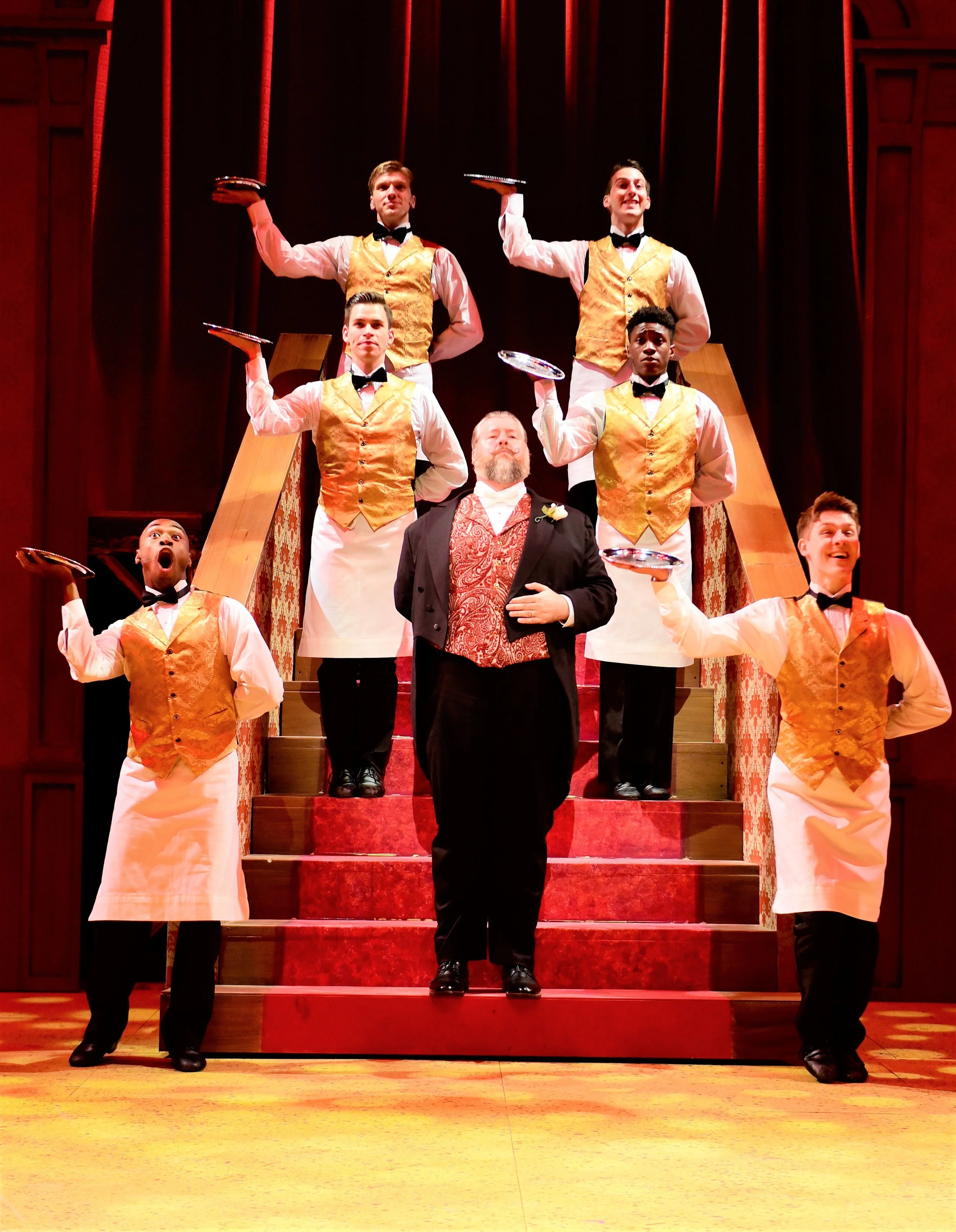    Hello, Dolly!    Maine State Music Theatre (top left)  Pierce Studio Photography 