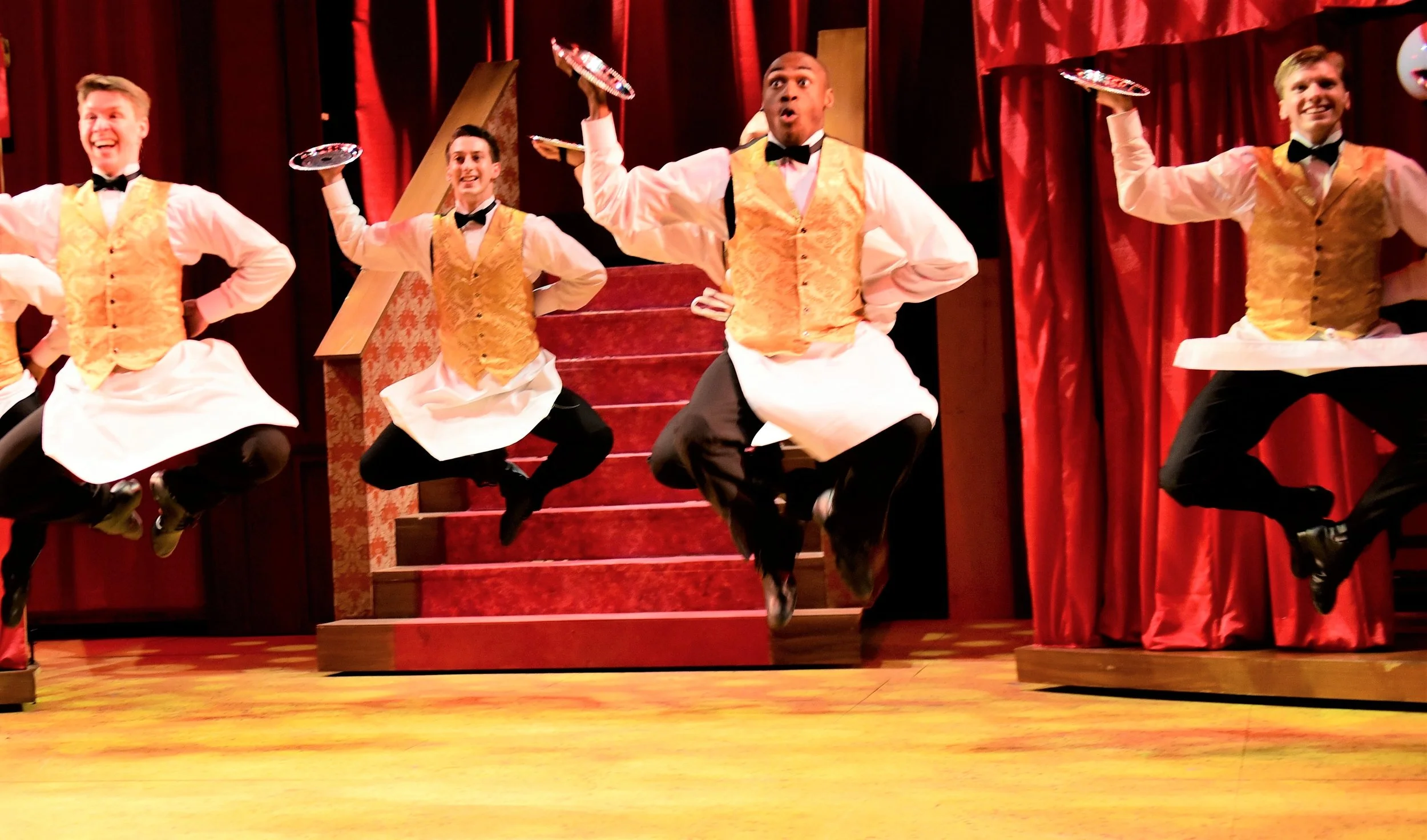    Hello, Dolly!    Maine State Music Theatre (Far right)  Roger S Duncan Photography 