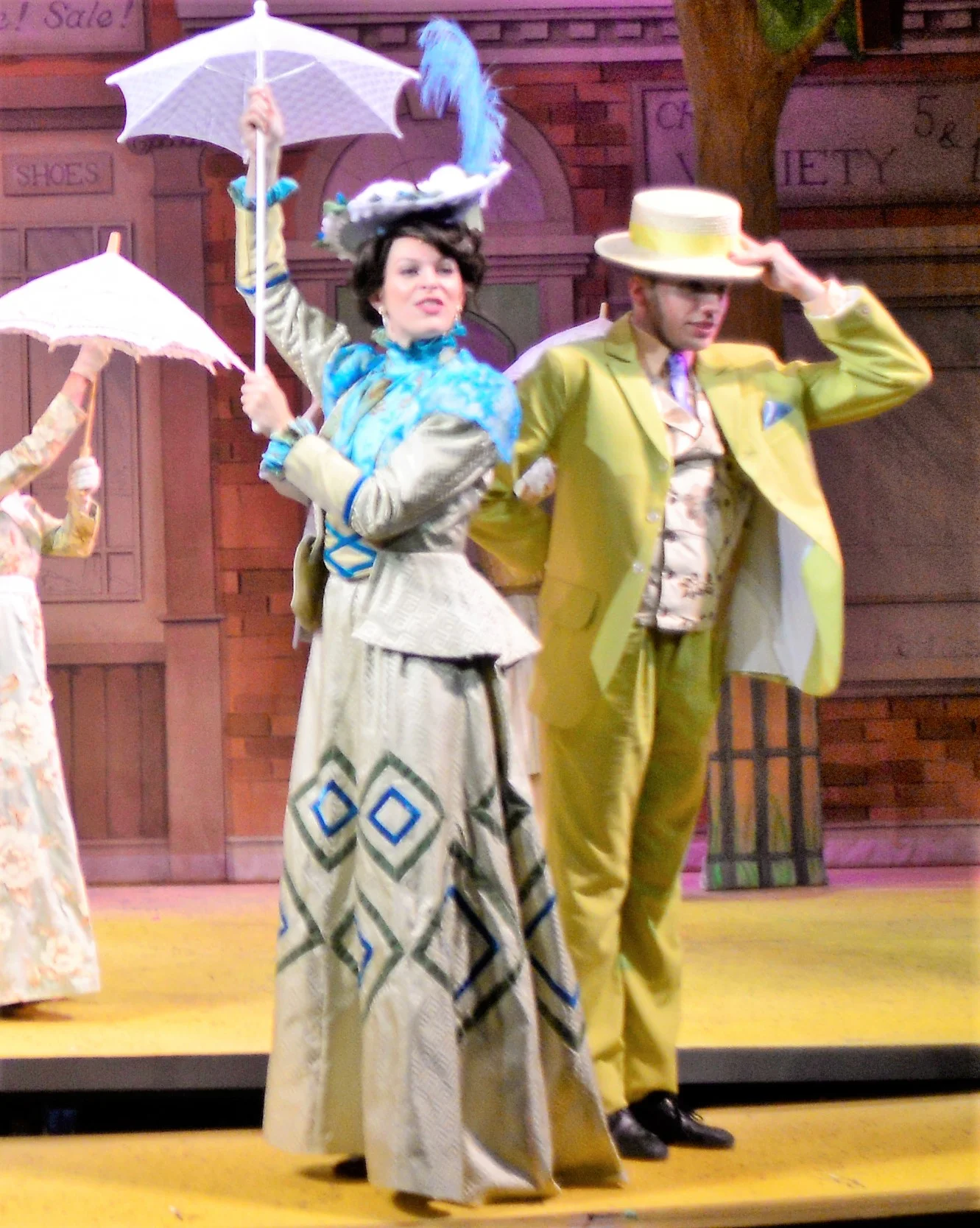    Hello, Dolly!    Maine State Music Theatre  Roger S Duncan Photography 