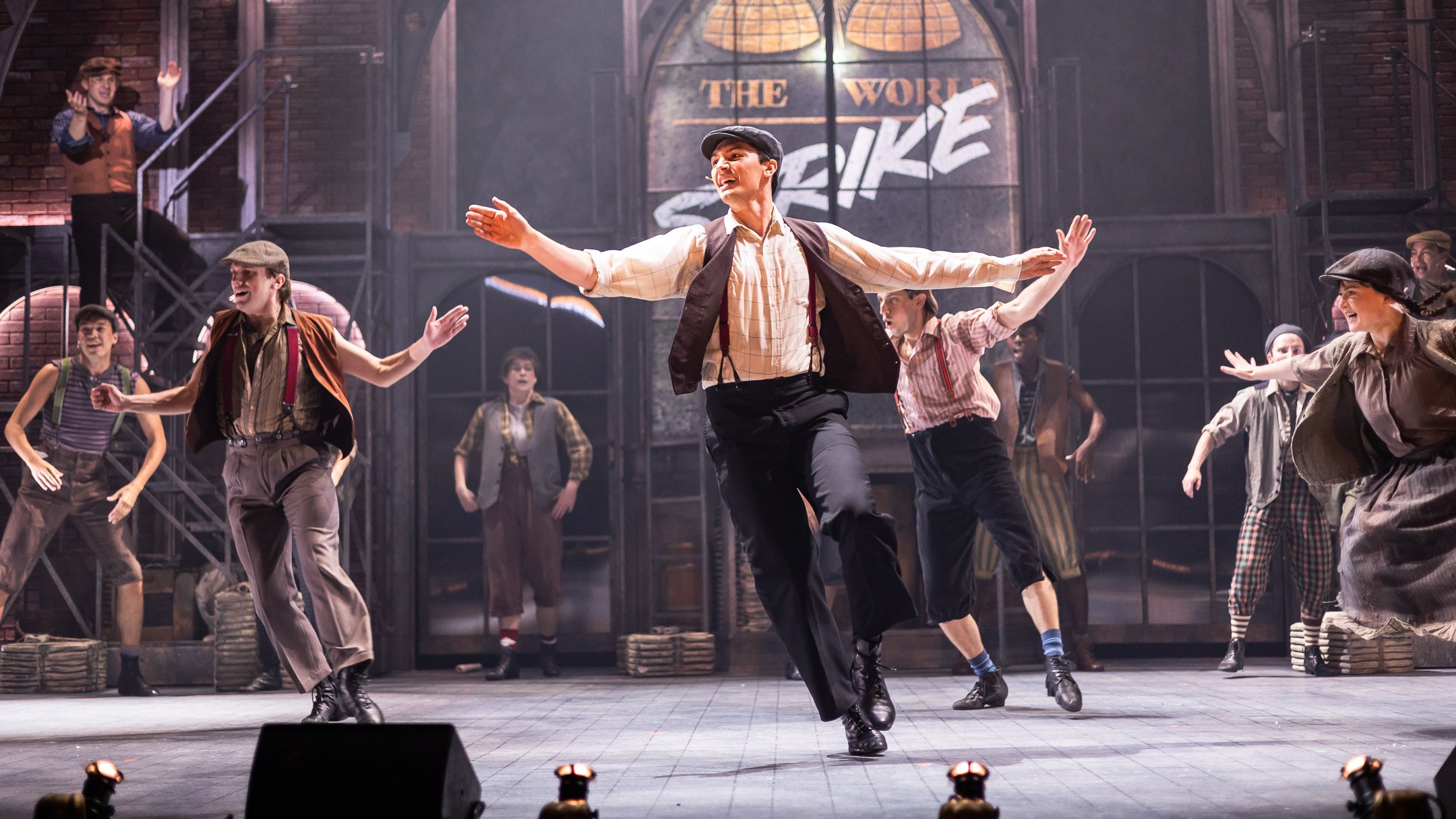   Newsies  (Race)  Casa Manana (2nd from left) 