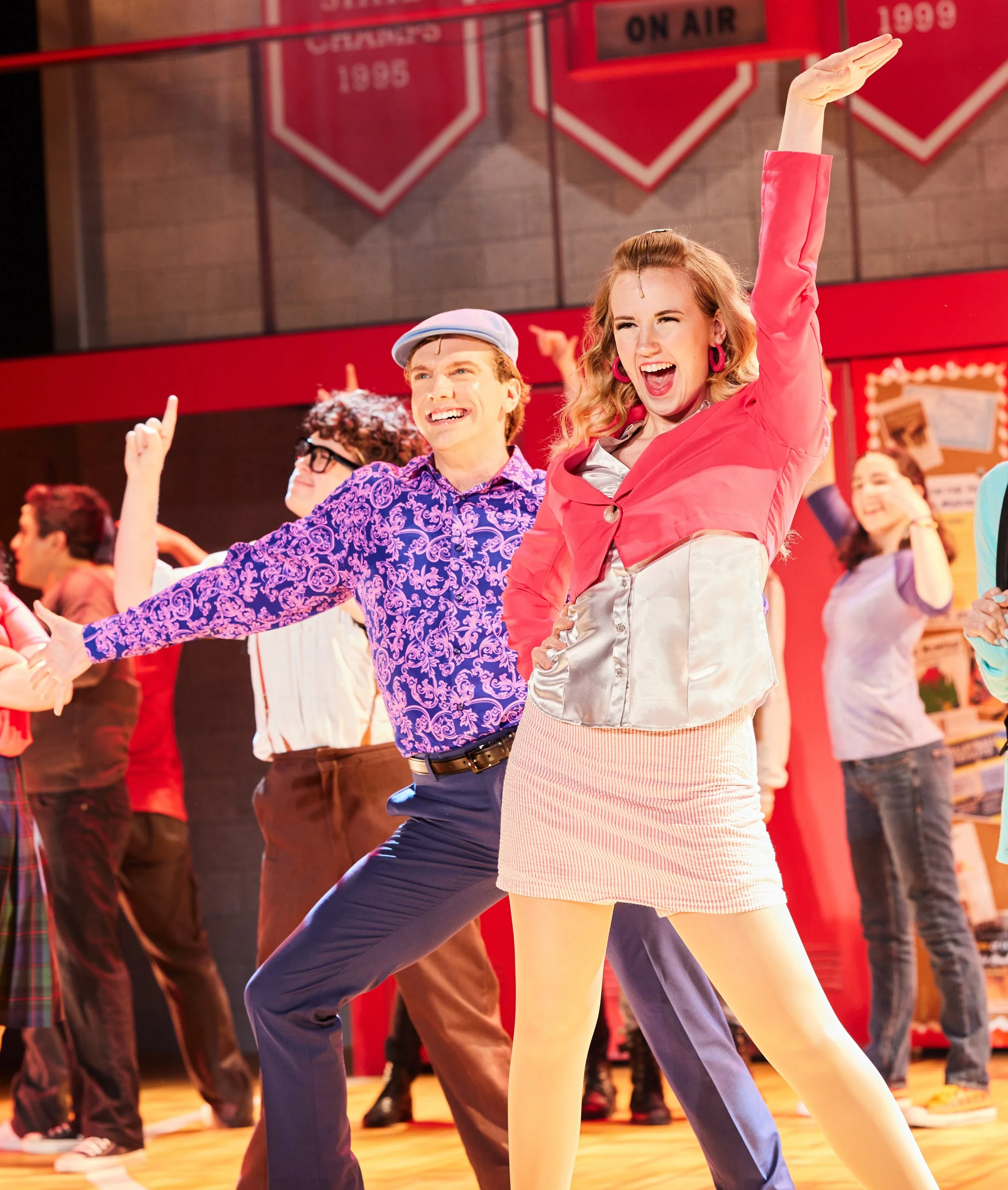   High School Musical  (Ryan Evans)  Casa Mañana 