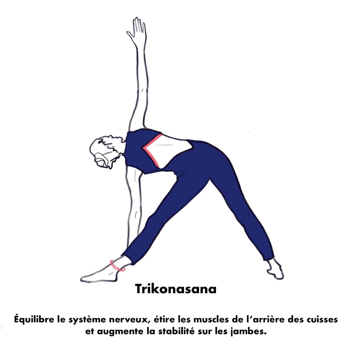 Trikonasana