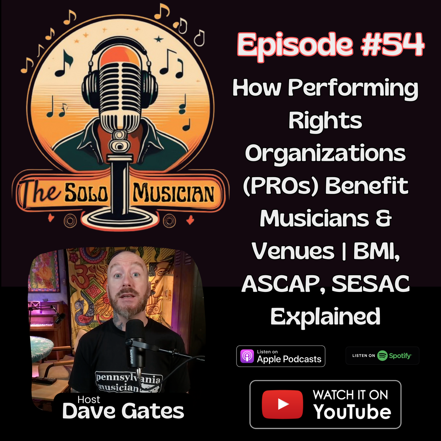 Solo Musician Podcast