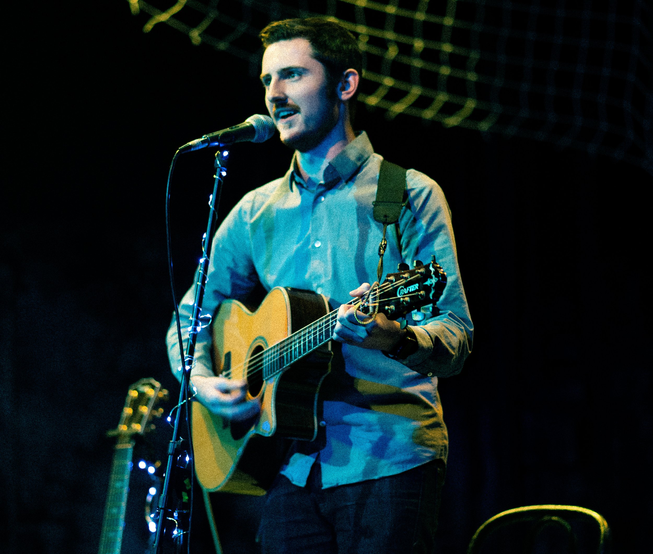 Volume One: JUST IMAGINE: E.C. Native Hunter Hanson Wins John Lennon Songwriting Contest Award
