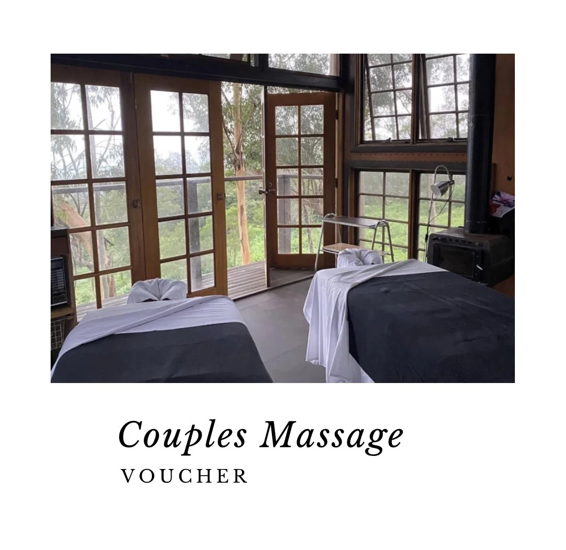 Couples Massage - voucher