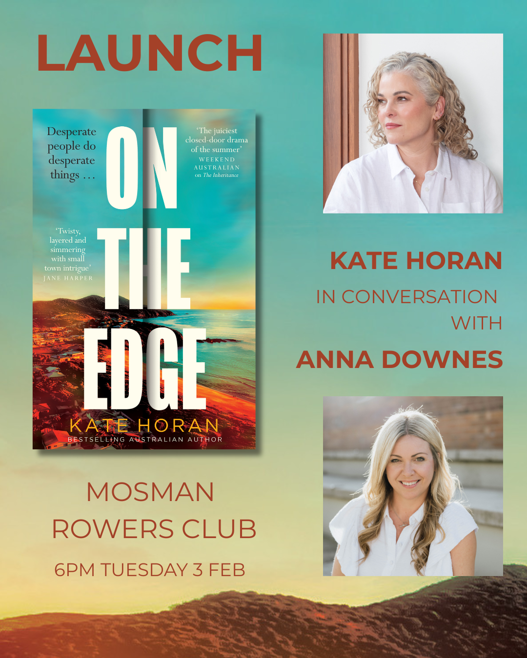 On The Edge - Book Launch 