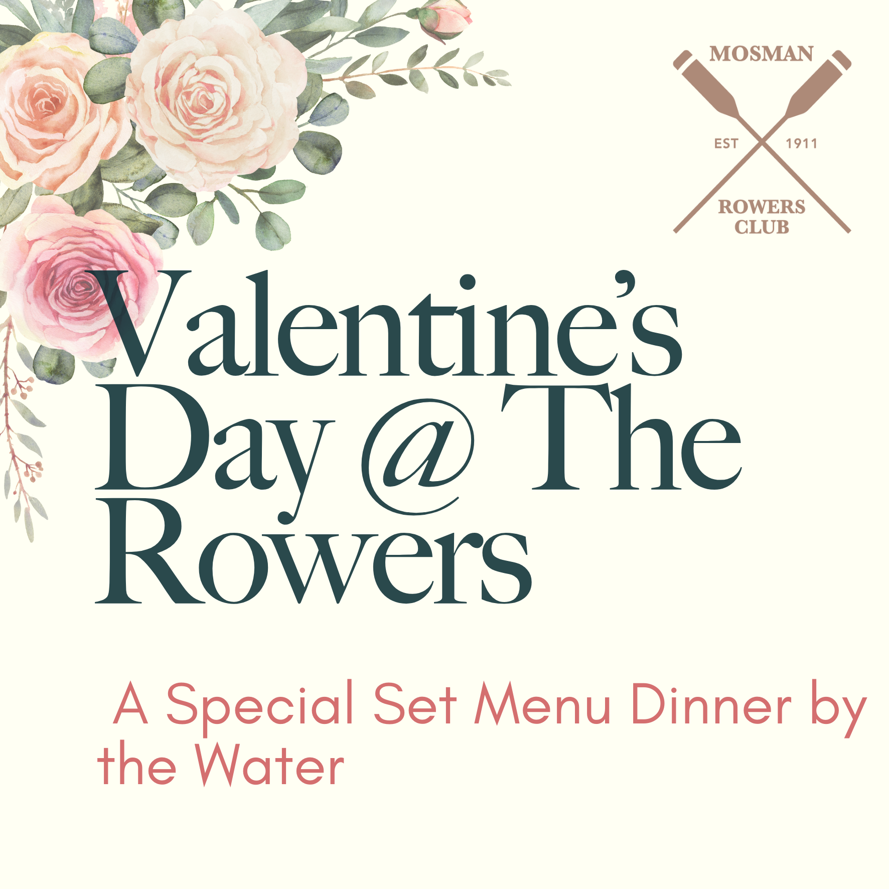 Valentine’s Day @The Rowers